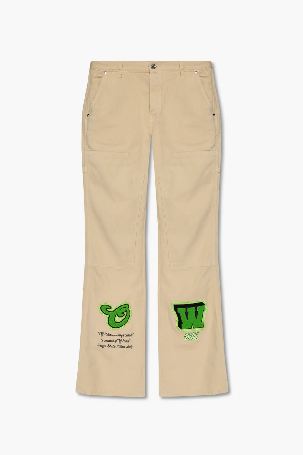 Jeans with pockets