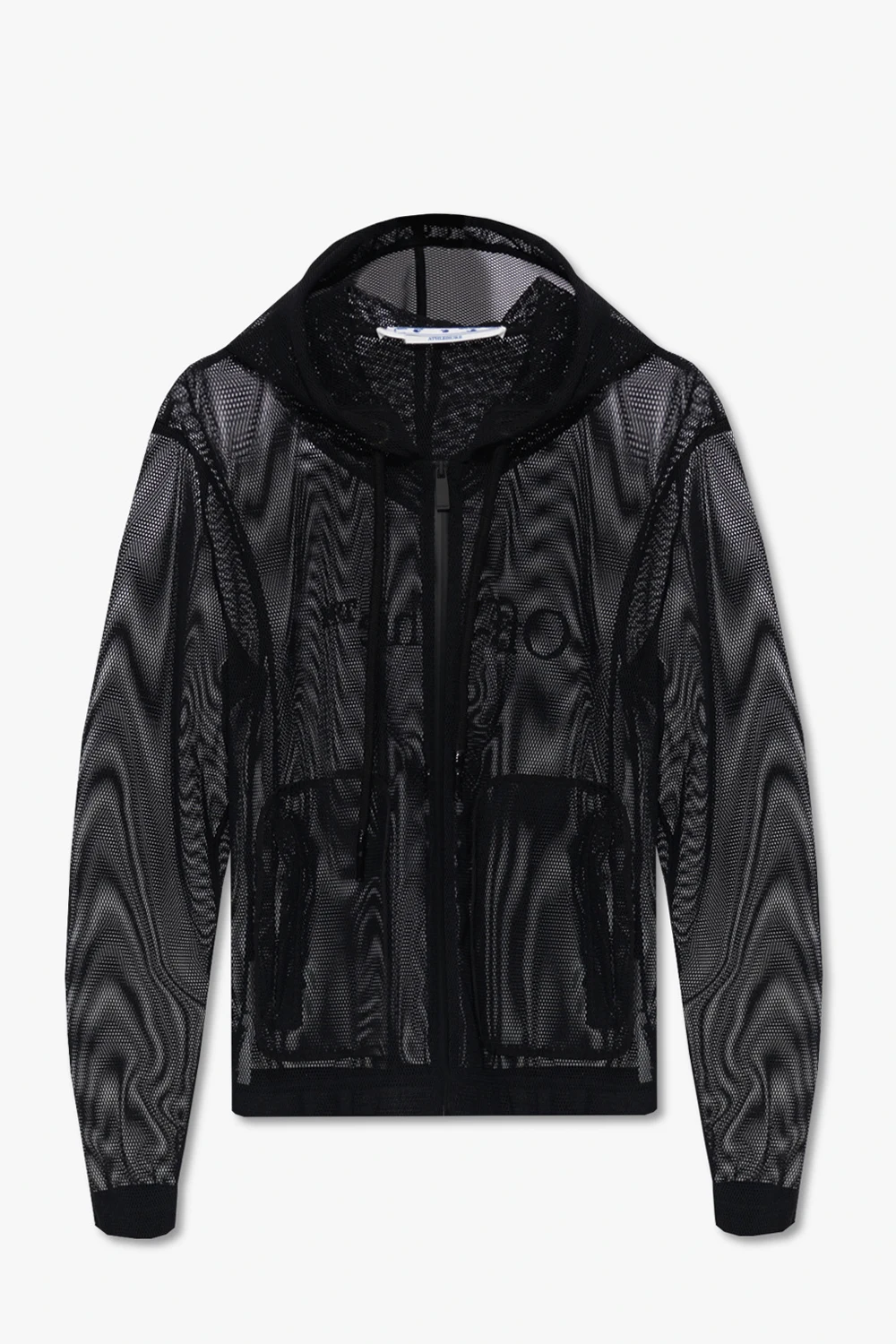 Openwork jacket