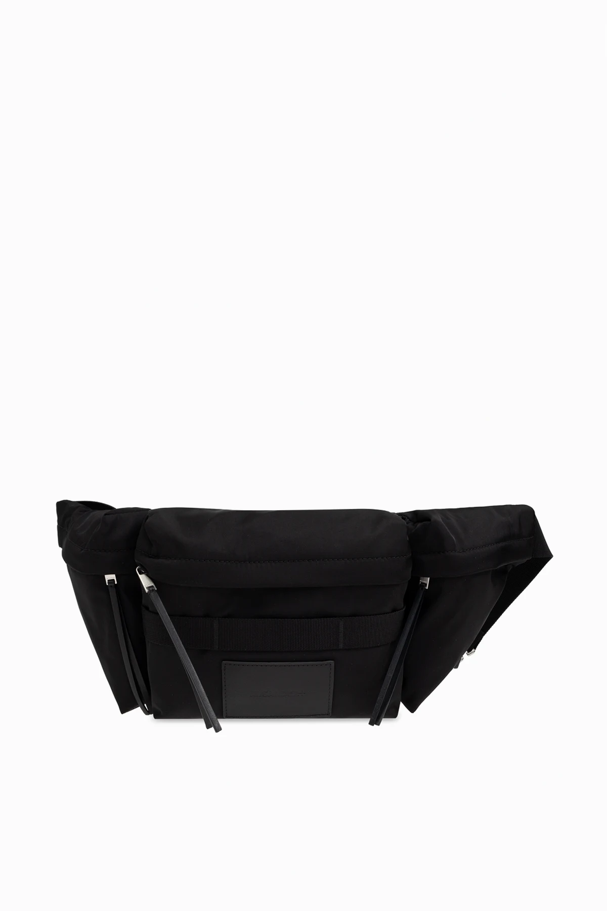BLACK Waist bag Outdoor