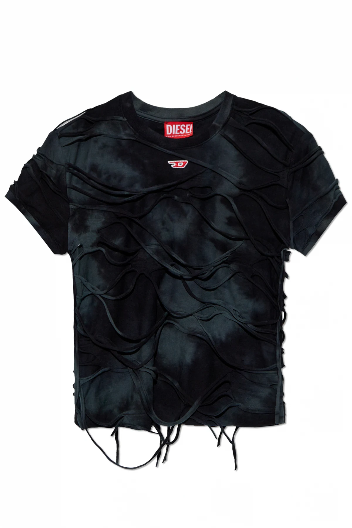 BLACK Top T-UNCUTIE-LONG-P1