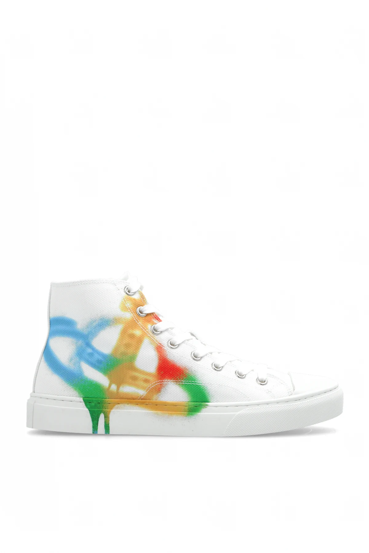 Buty sportowe za kostkę ‘Plimsoll’
