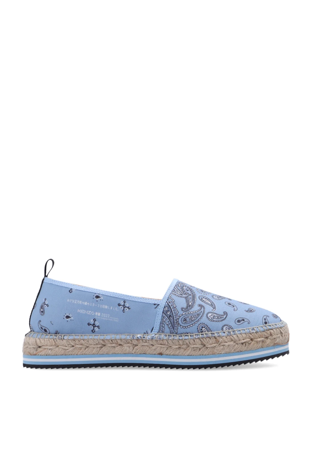 Espadrilles with ’Bandana’ pattern