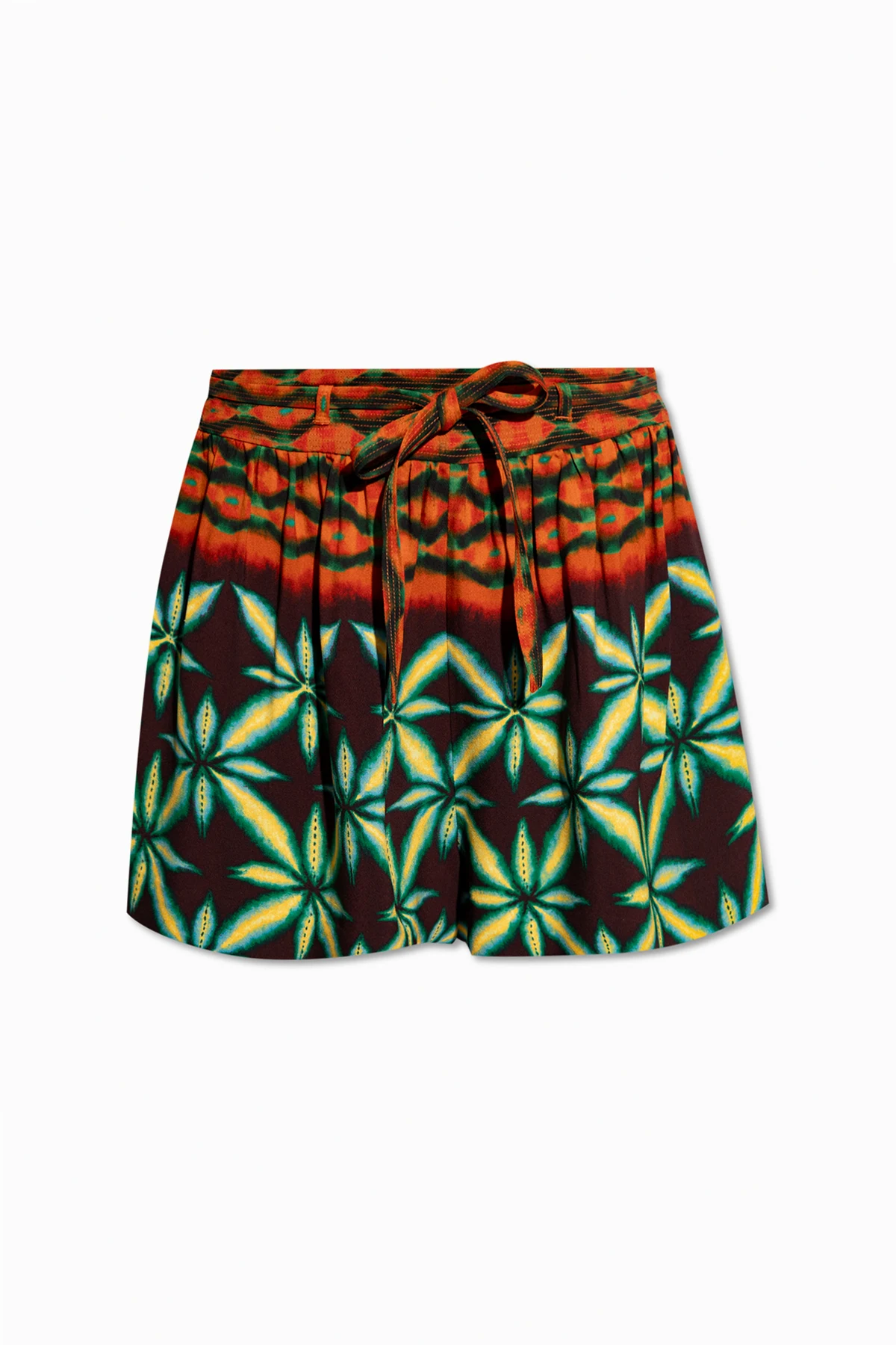 ‘Clementine’ patterned shorts