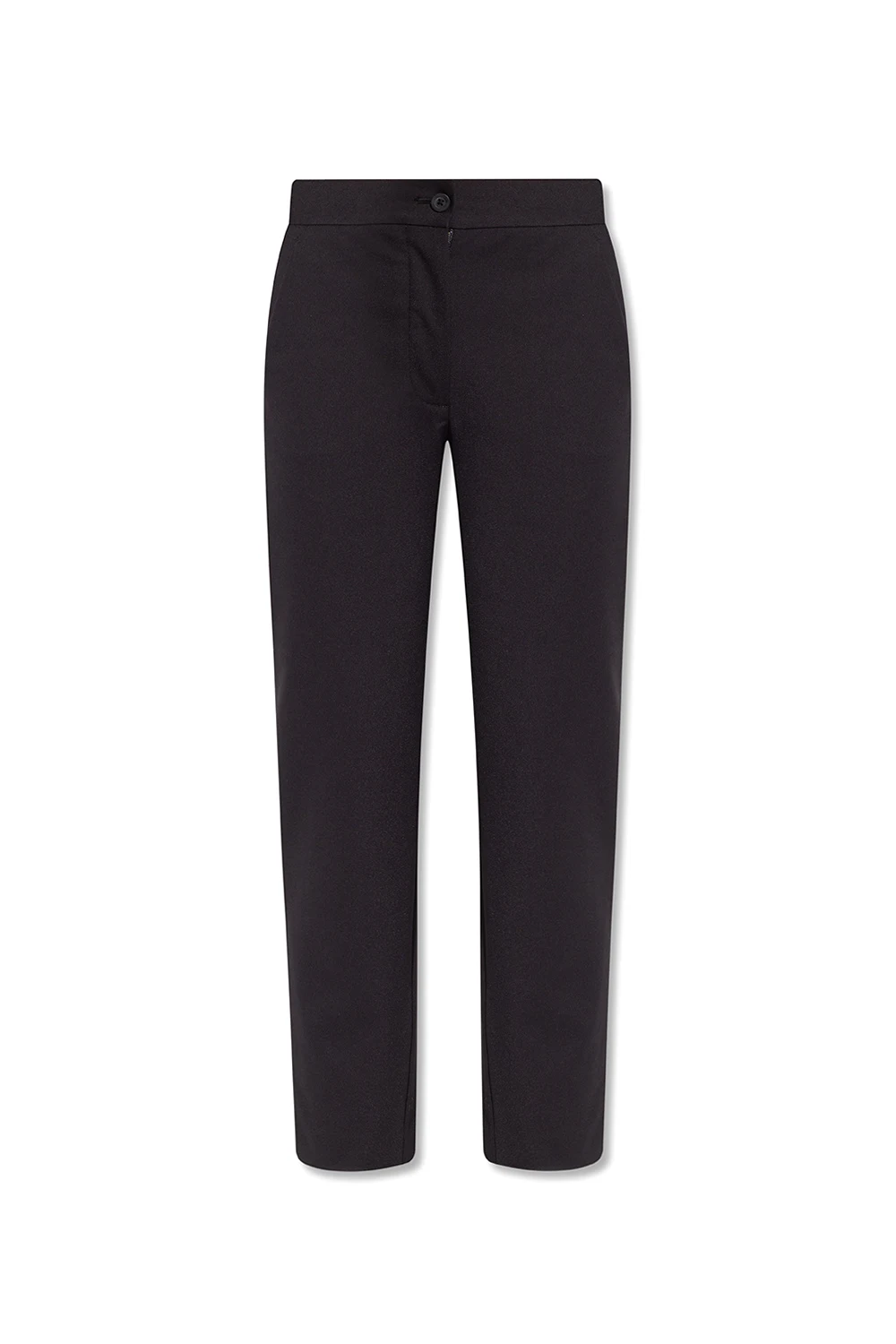 Trousers with splits