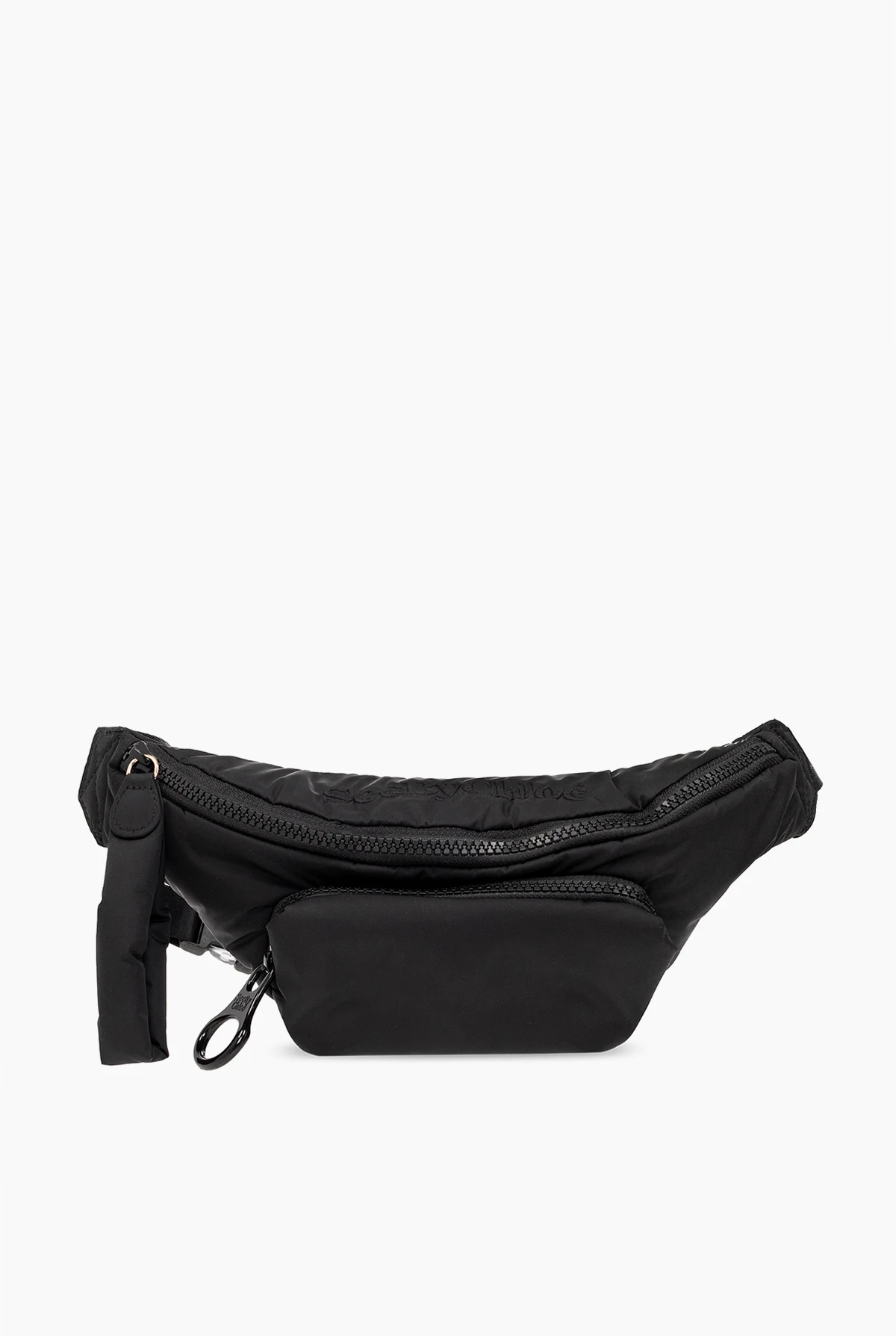 Belt bag with logo