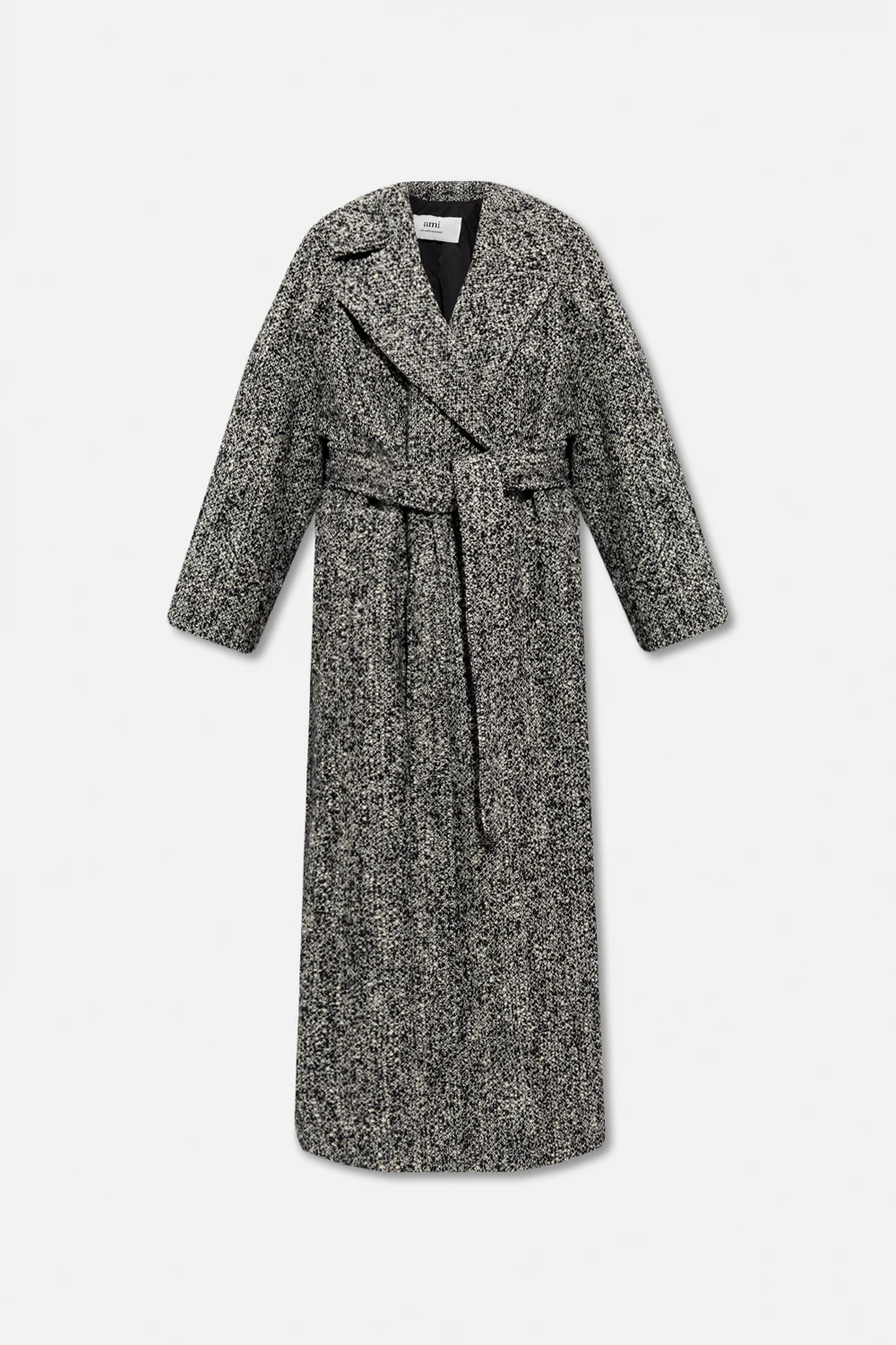 Long tweed jacket