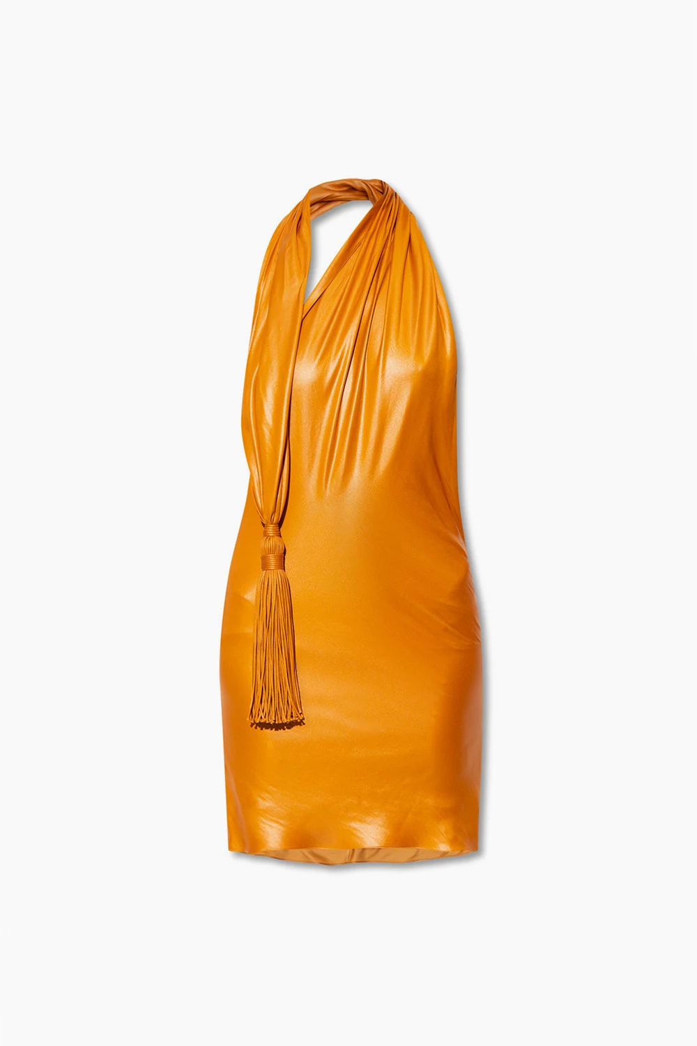Top with decorative neck