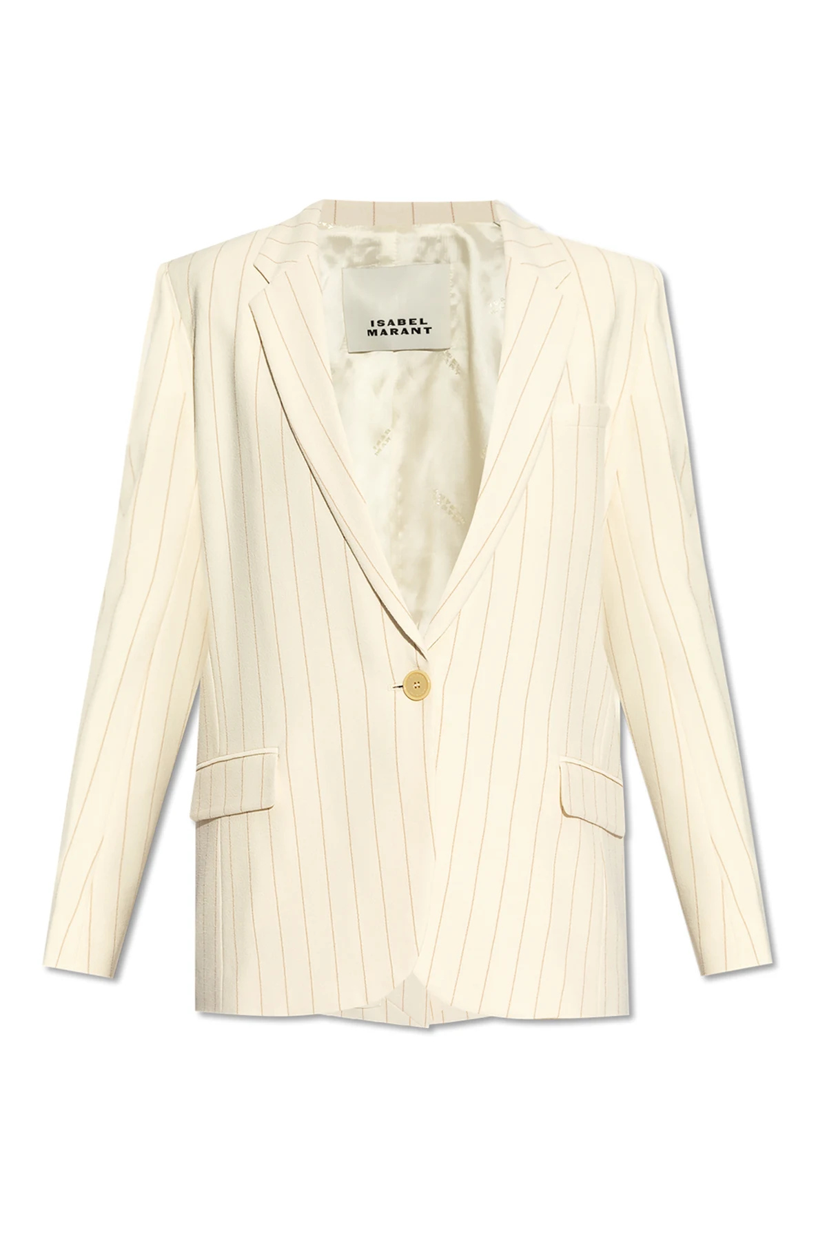 cream Blazer `Omelia`