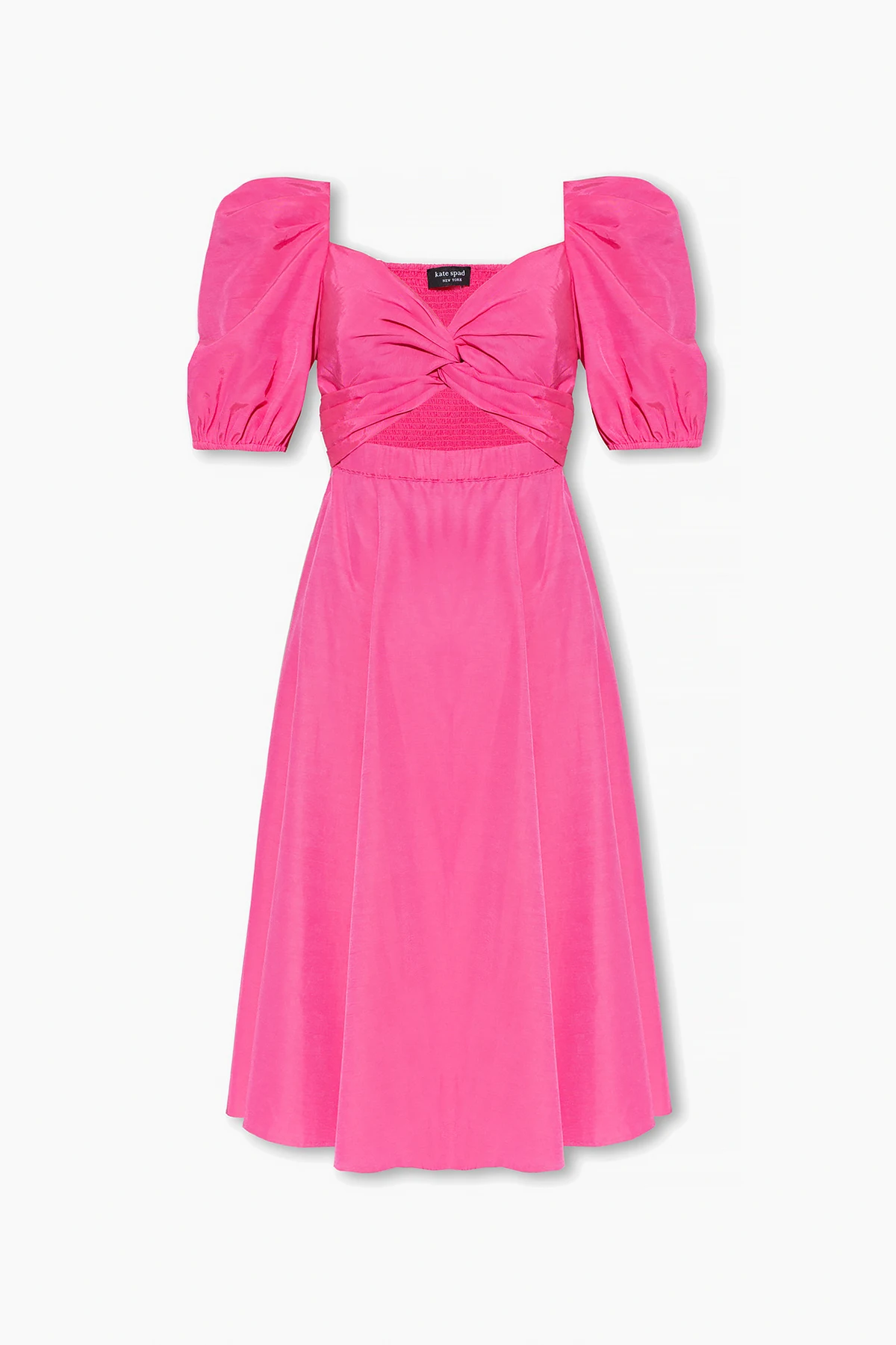 Dress with cut-outs