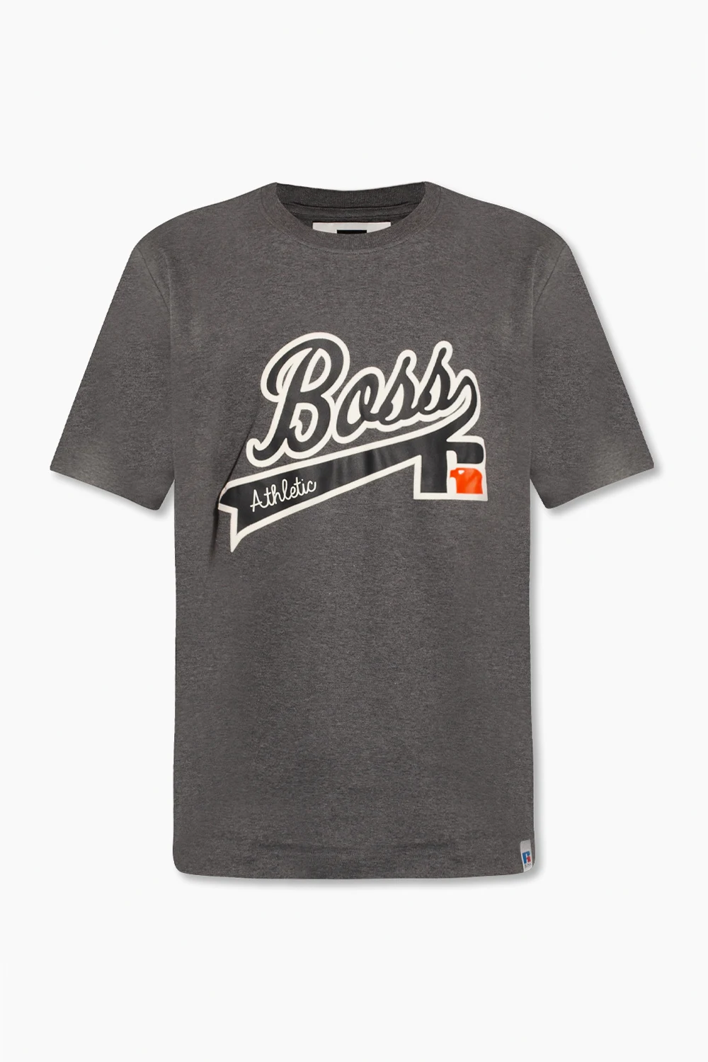 T-shirt with velvet logo