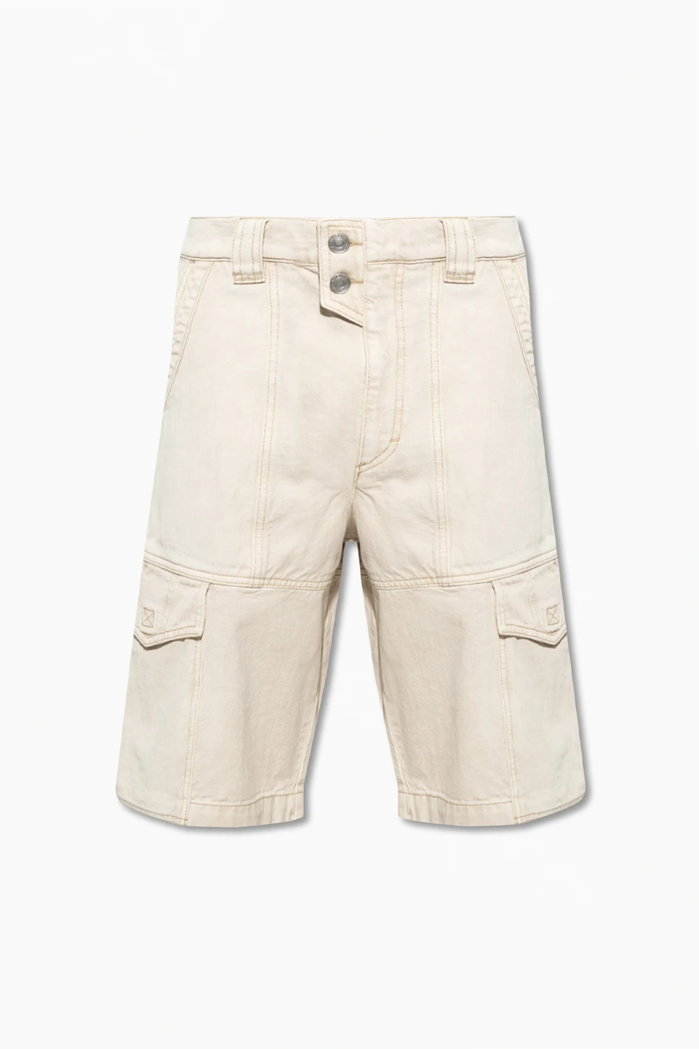 ‘Jemuel’ denim shorts