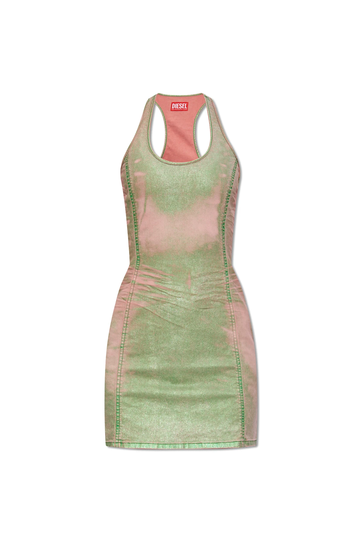 ‘DE-ARLYN-S’ denim dress