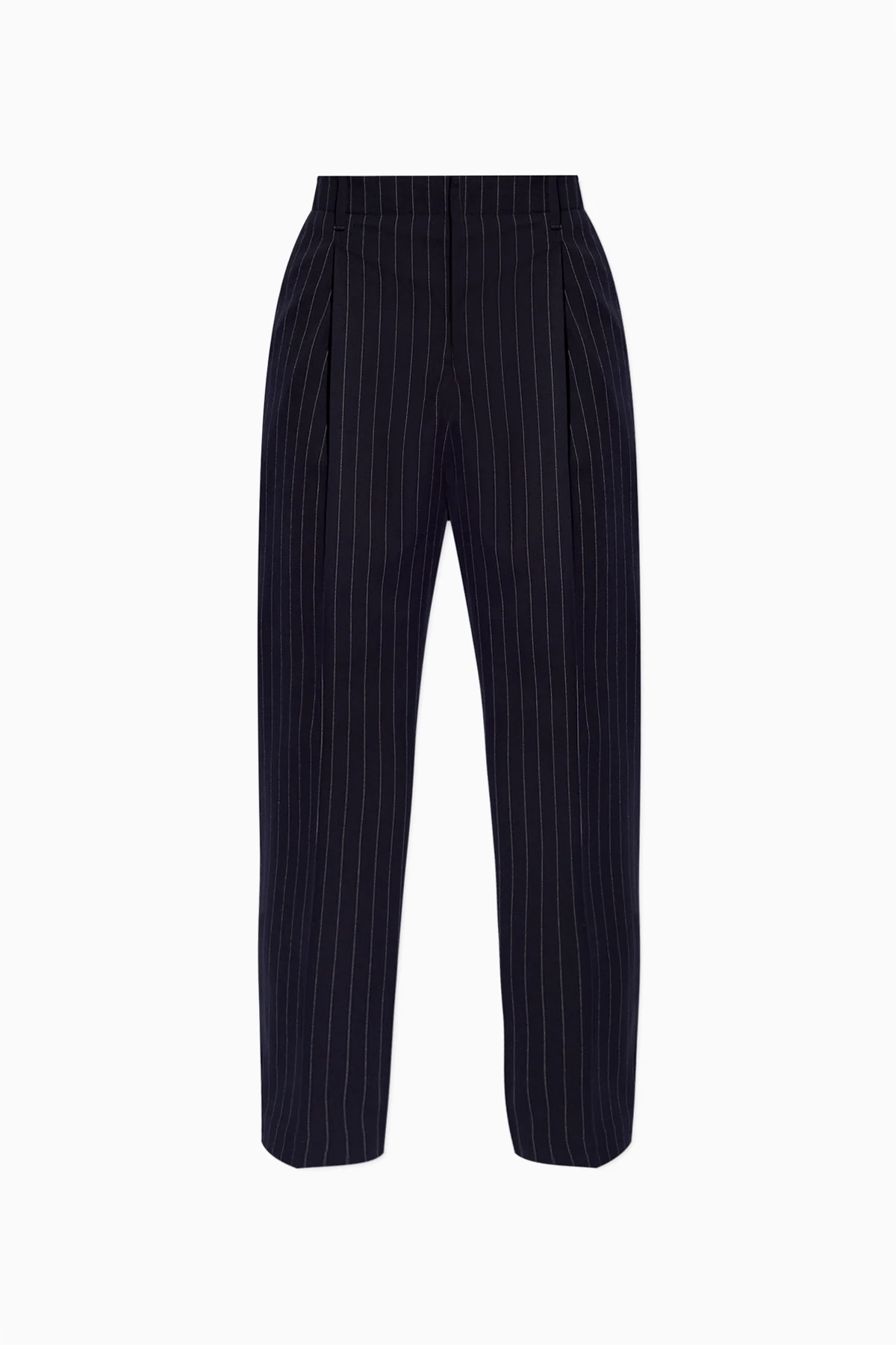 Pleat-front trousers