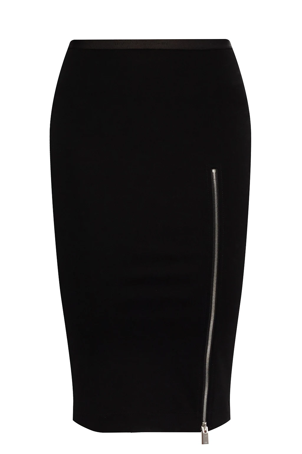 Spódnica z dekoracyjnym zamkiem