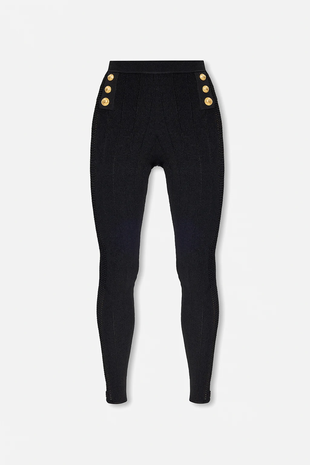 Legginsy z wysokim stanem