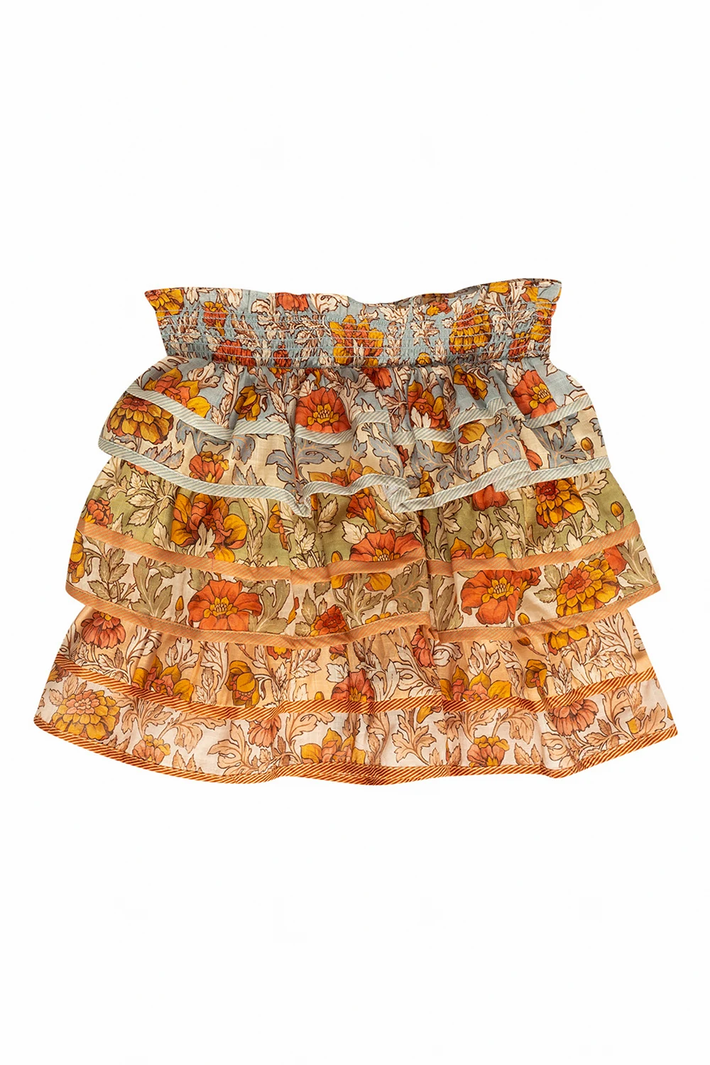 Spódnica z motywem kwiatowym