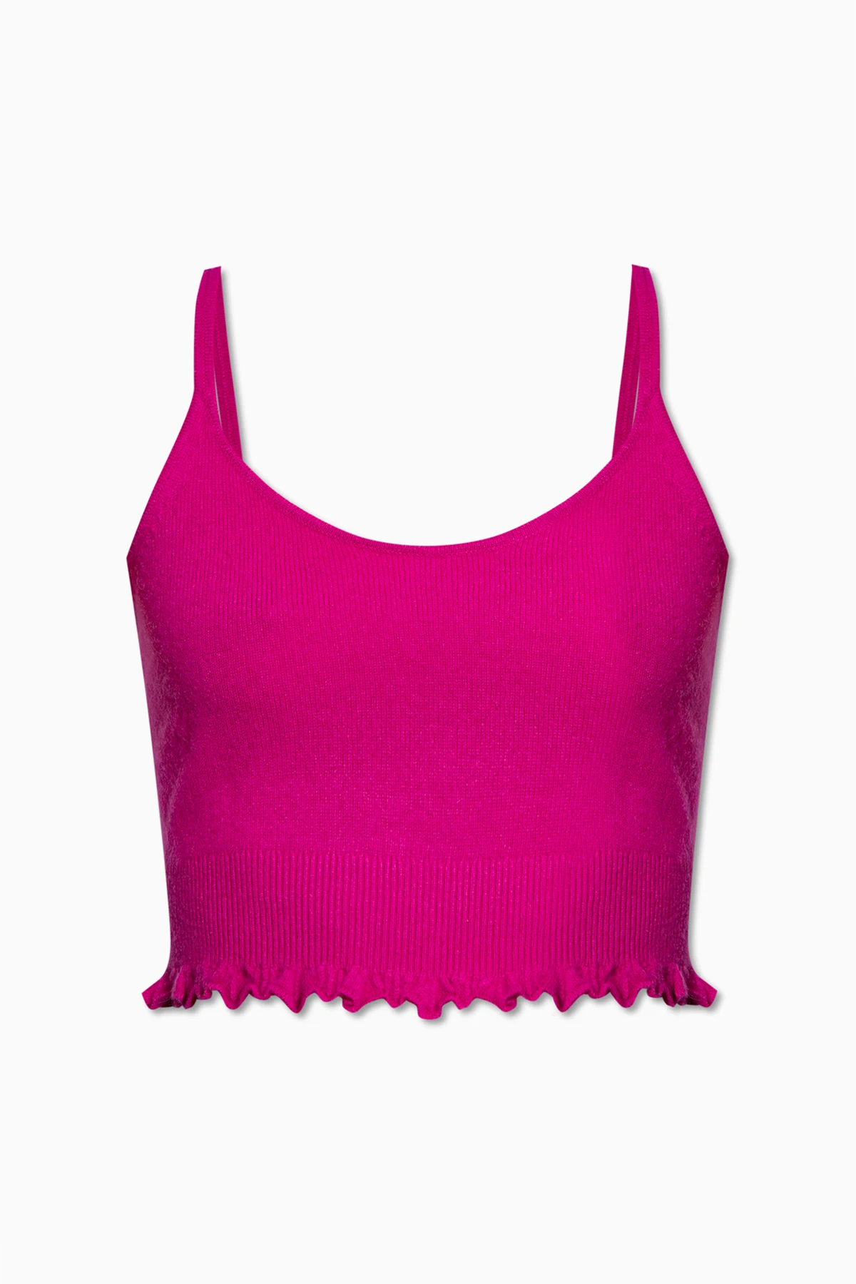 ‘Elia’ cropped tank top