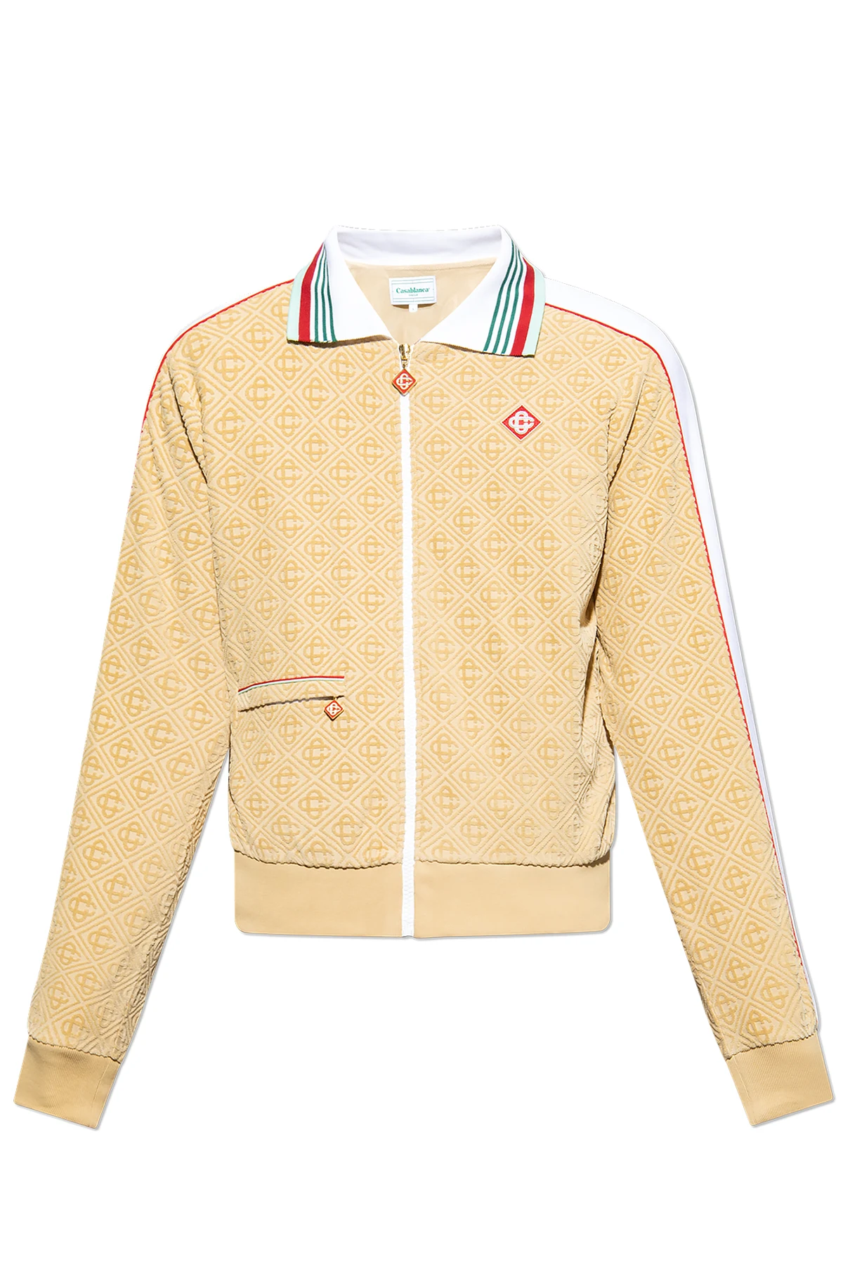 Bluza z aksamitnym wzorem