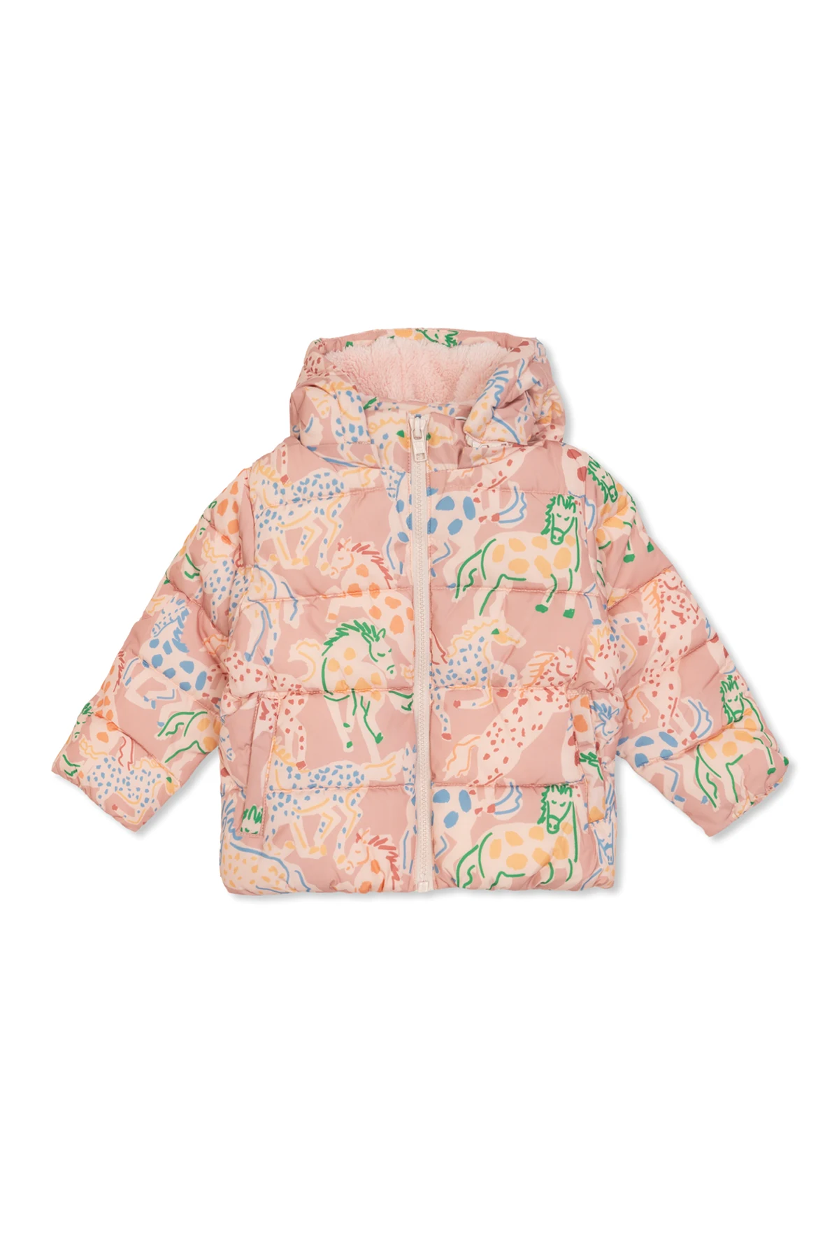 Jacket with Animal Print