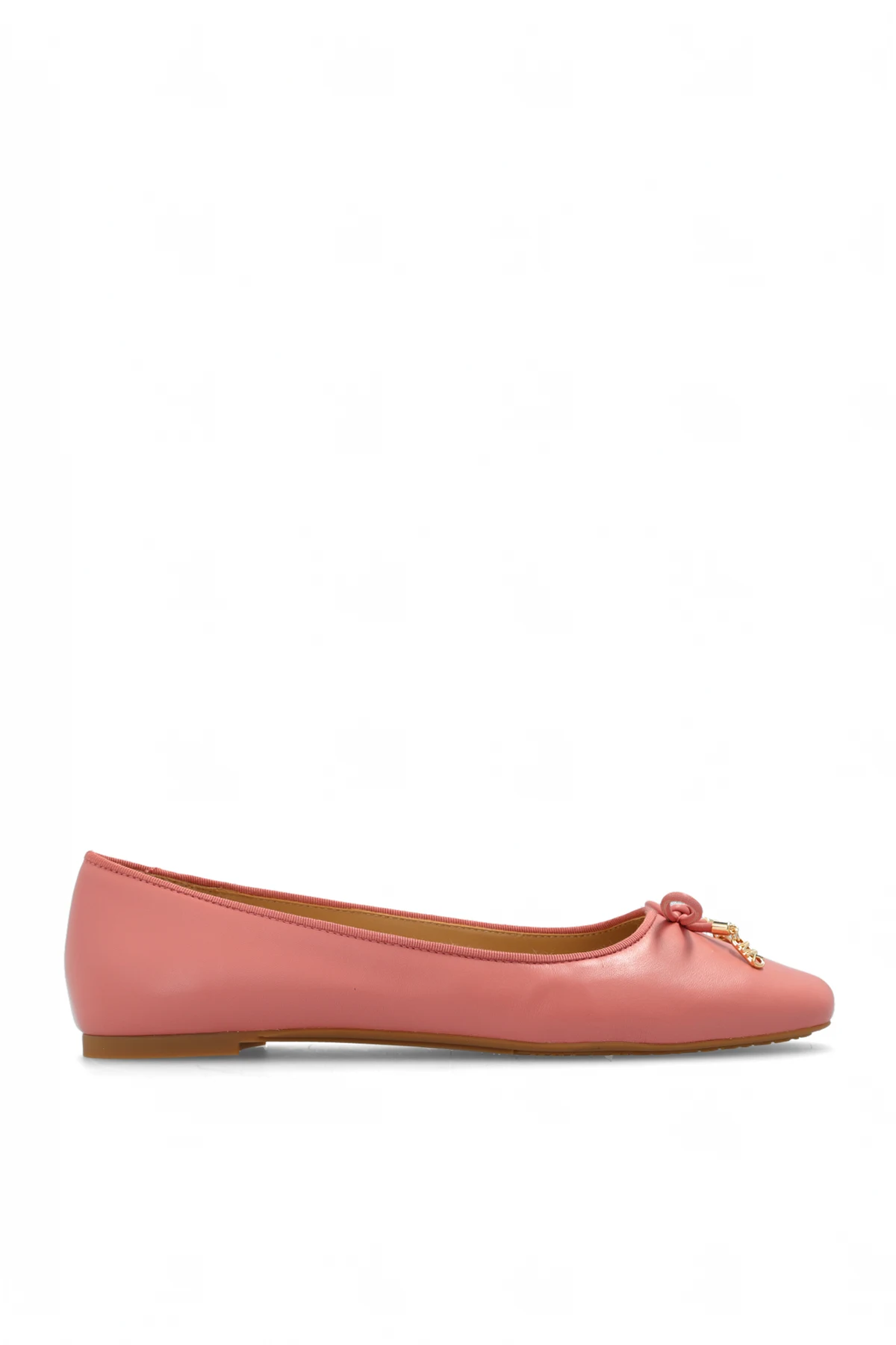 Ballet flats with bow