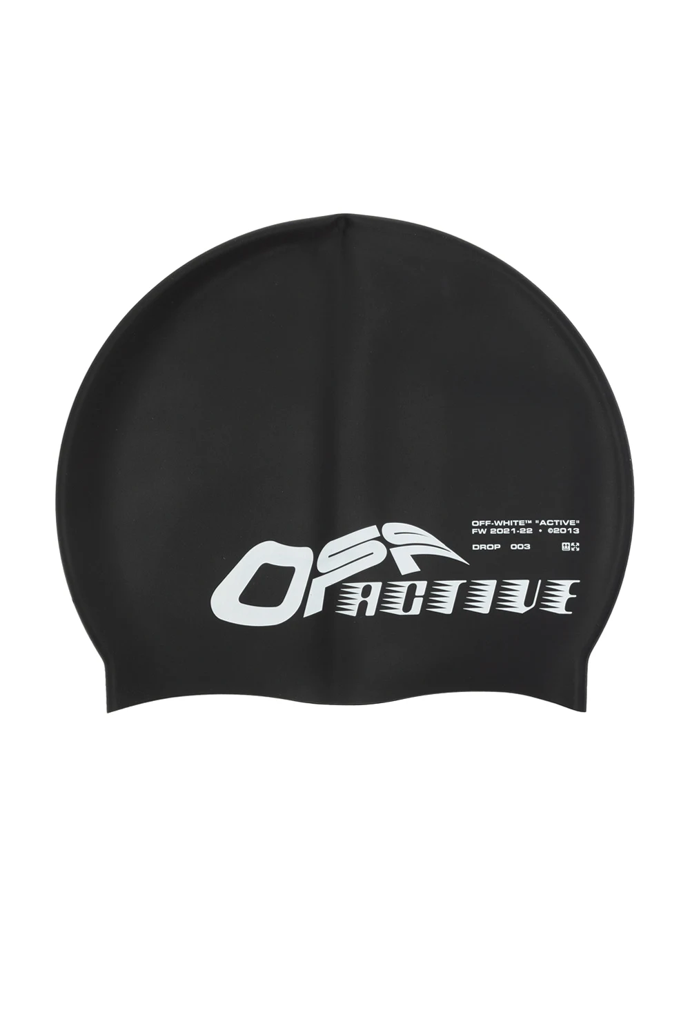 Swimming cap with logo