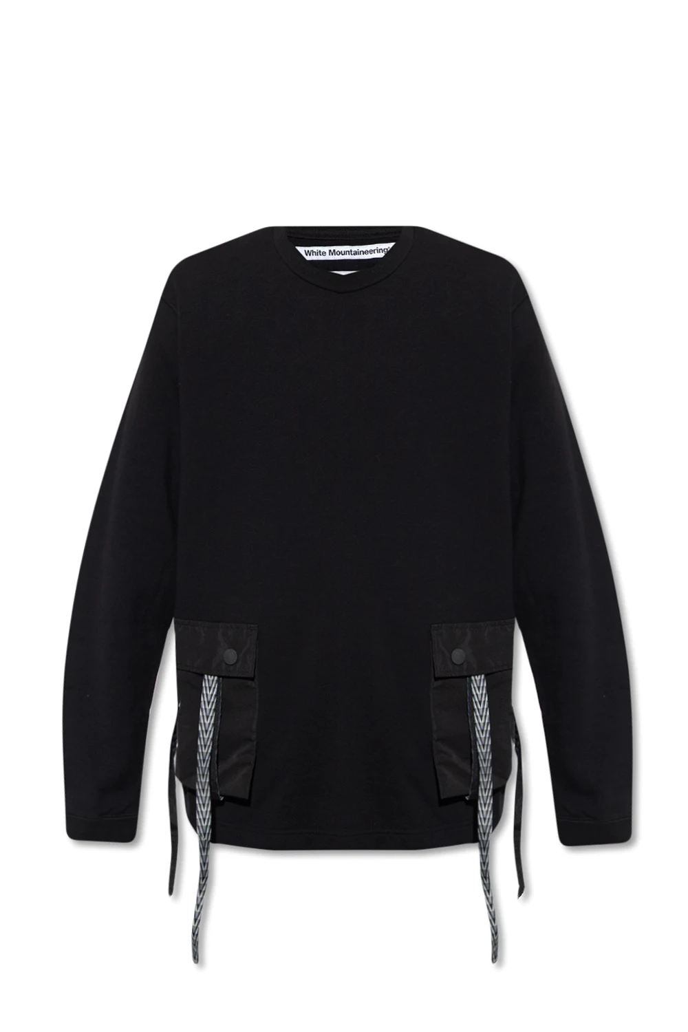 Sweatshirt with pockets