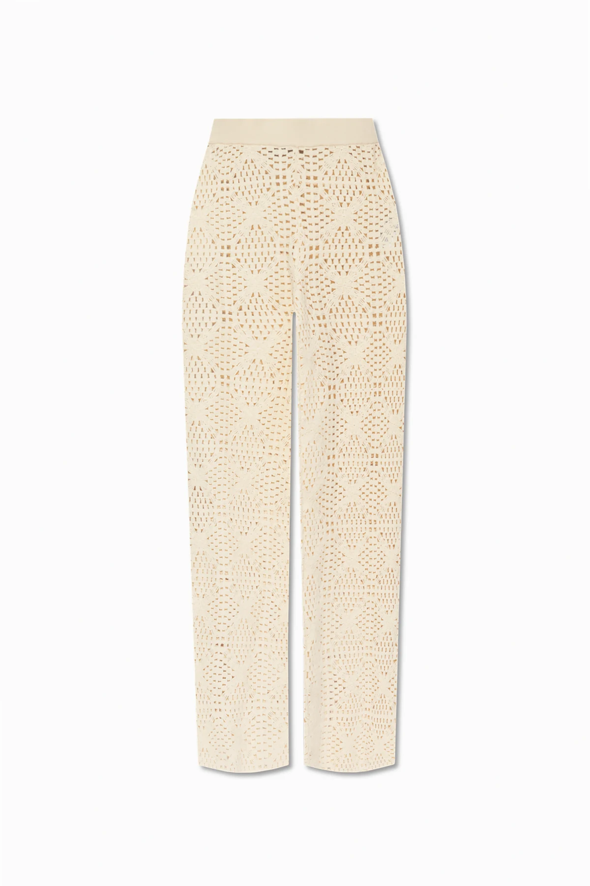 Lacework trousers
