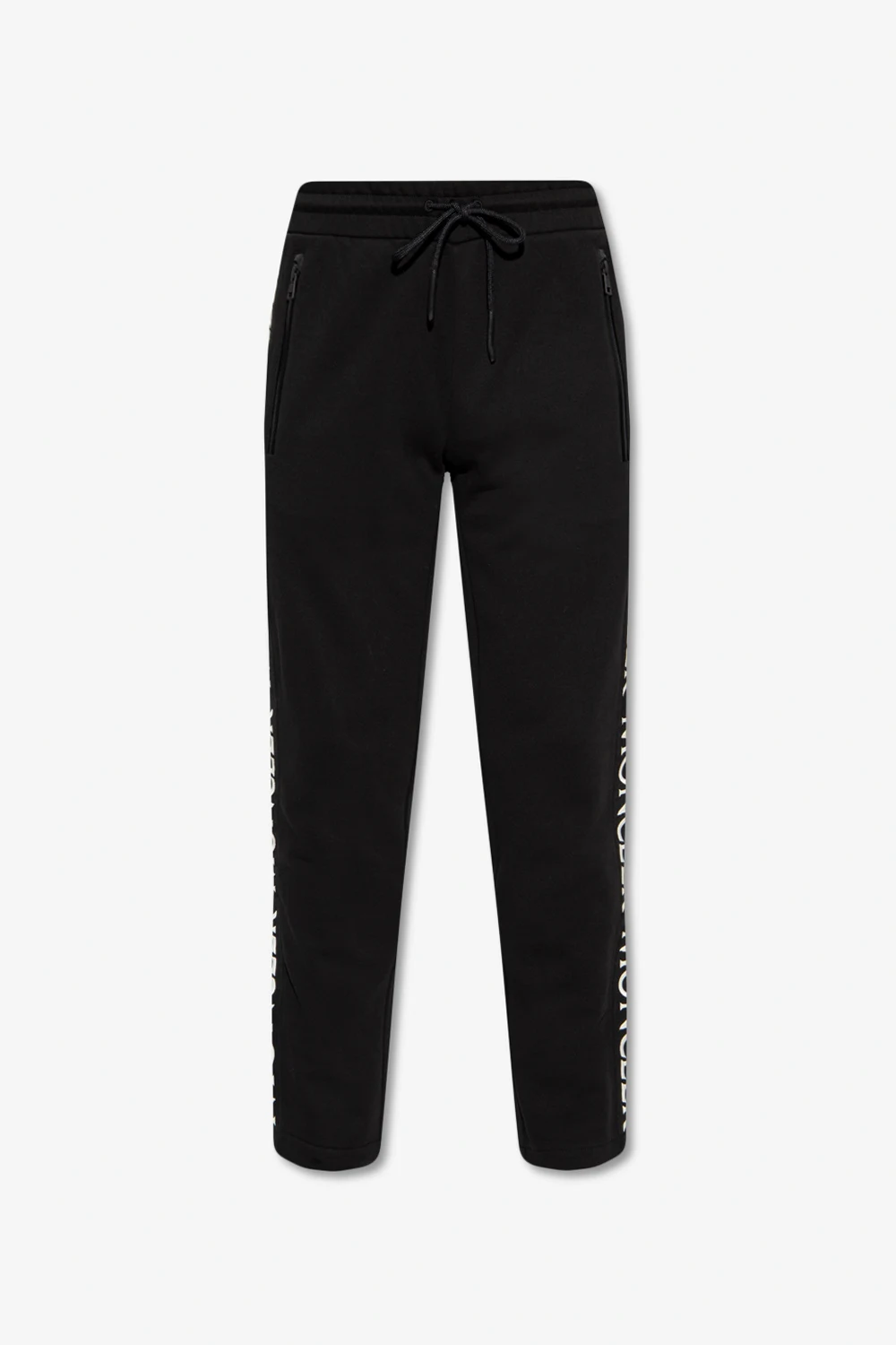 Side stripe sweapants