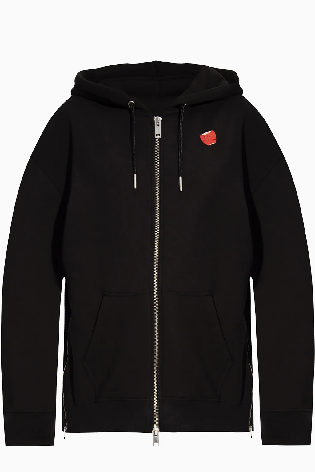 Zip-up hoodie