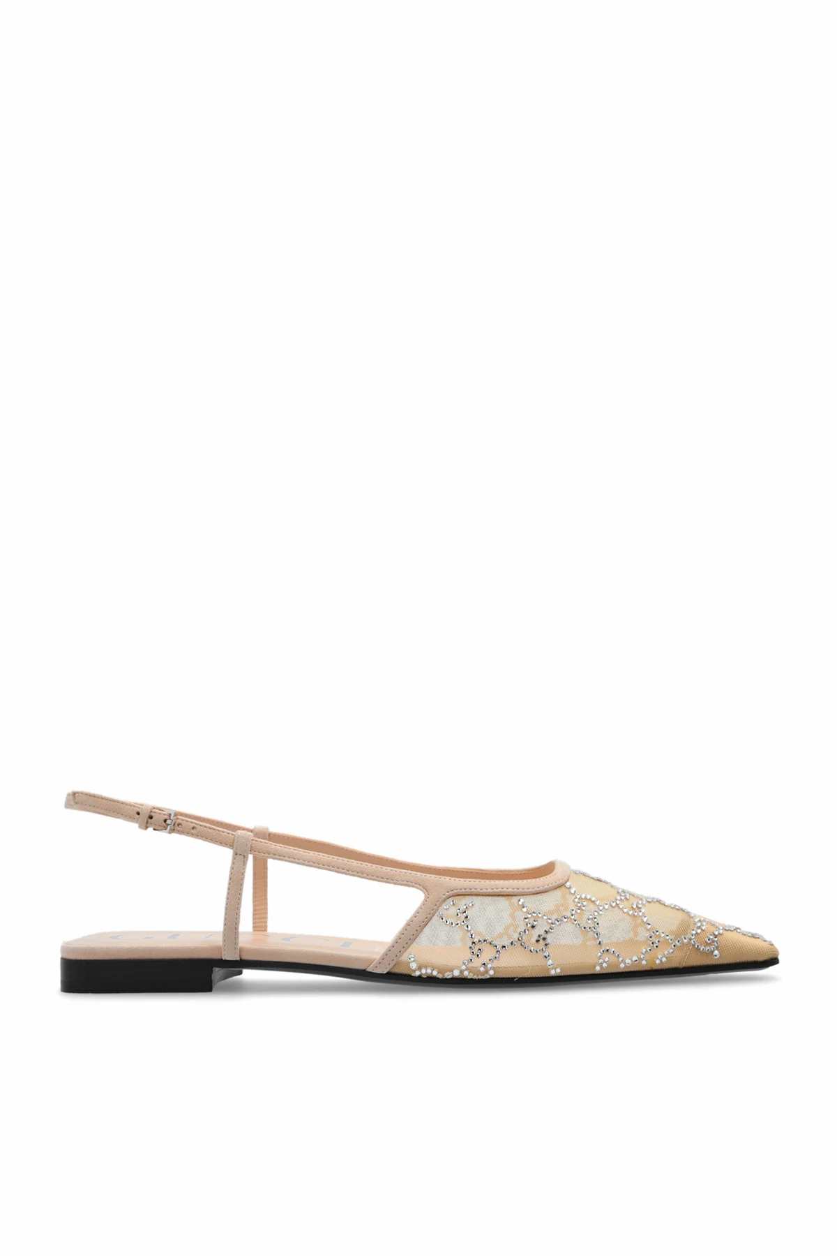 beżowy Buty z monogramem
