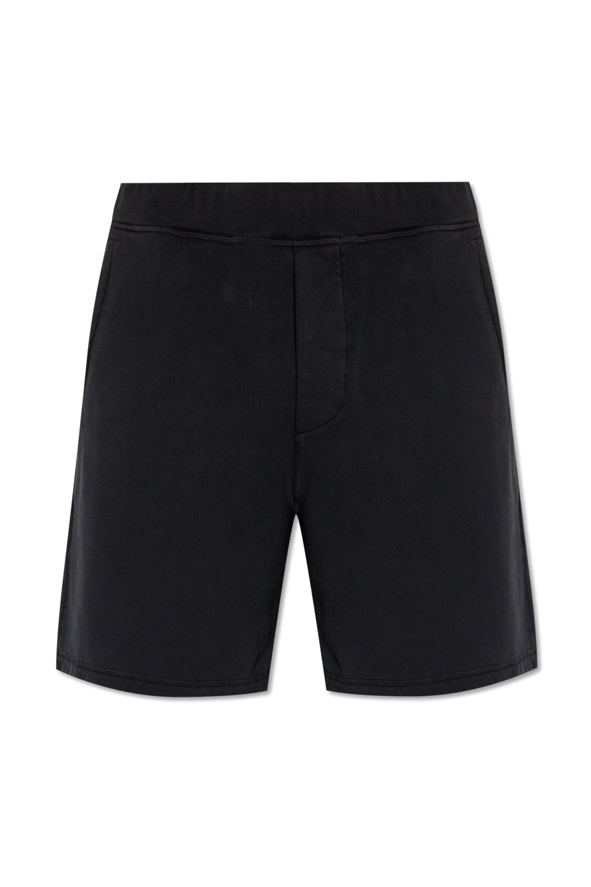 Cotton shorts with logo