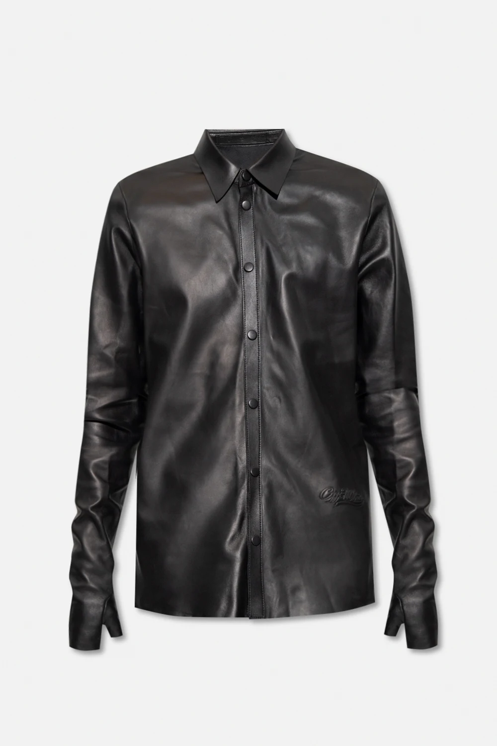Leather shirt