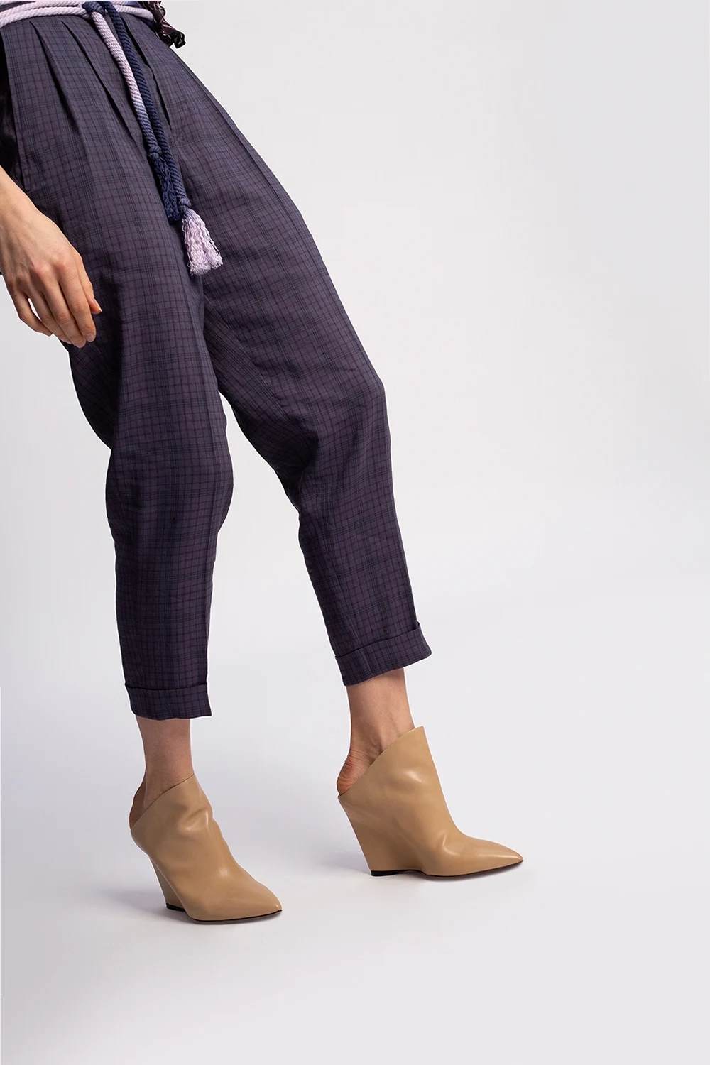 Buty na koturnie ‘Minimal’