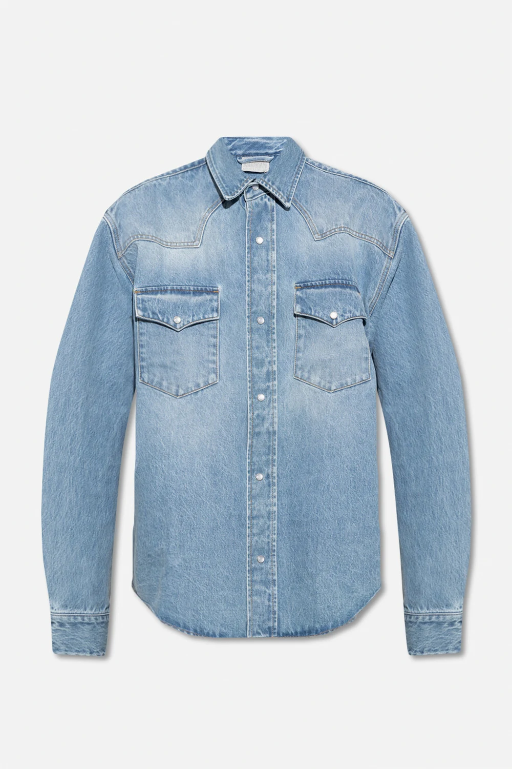 Jeansowa koszula