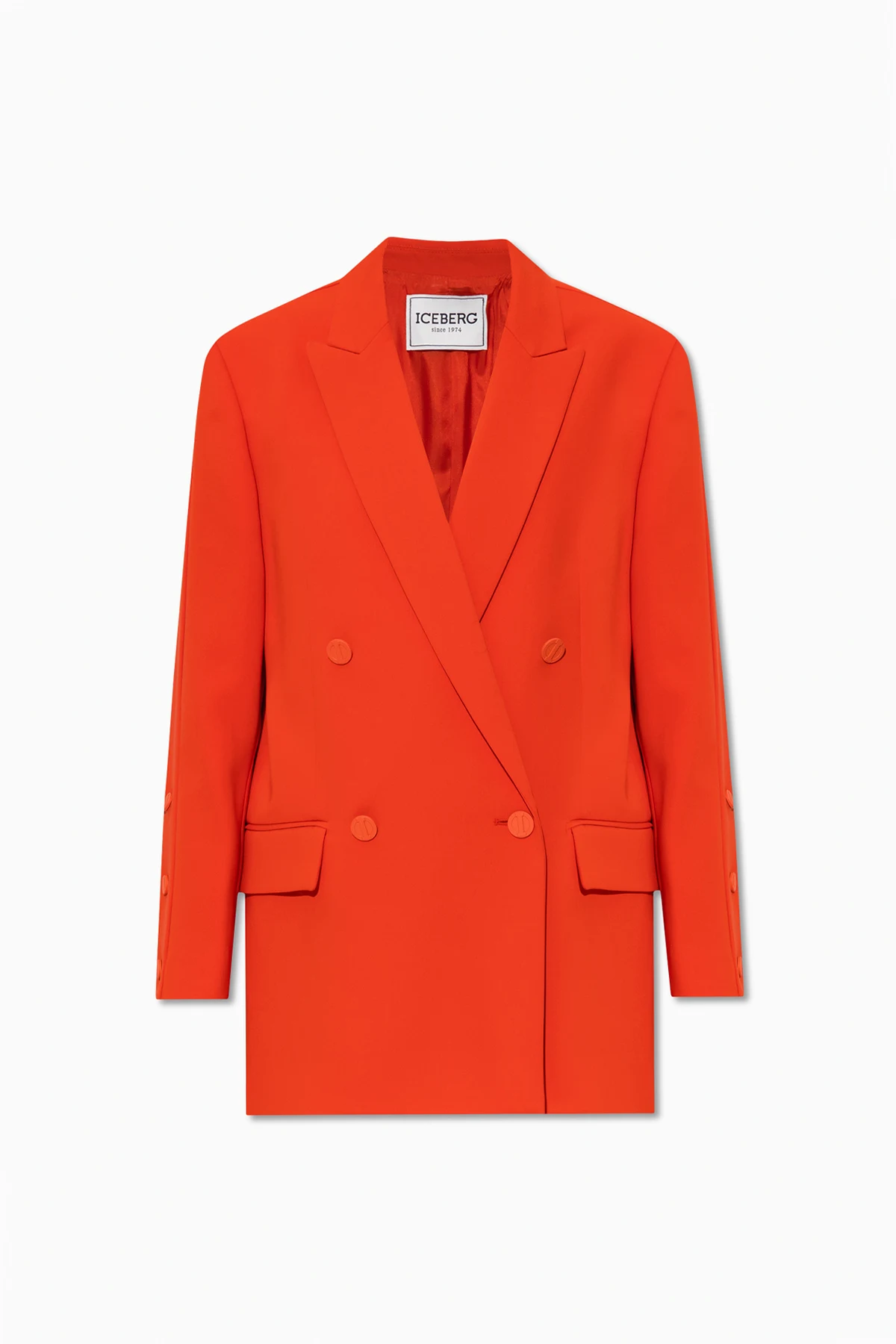 Double-breasted blazer