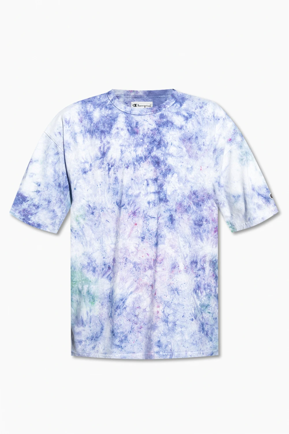 T-shirt z efektem ‘tie-dye’