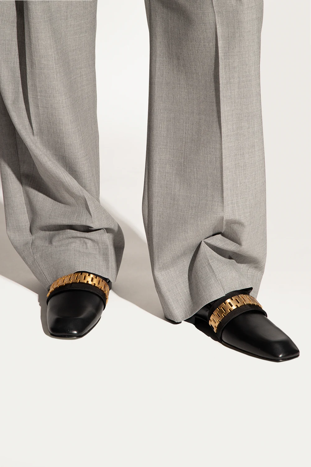 Skórzane buty typu ‘loafers’