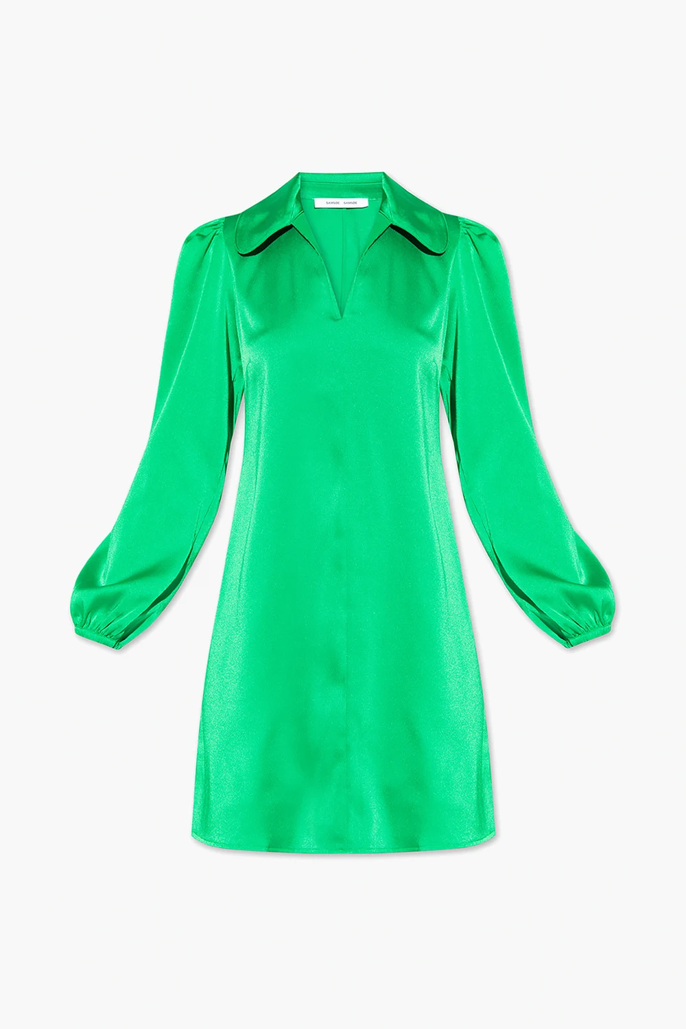 ‘Margot’ dress with collar