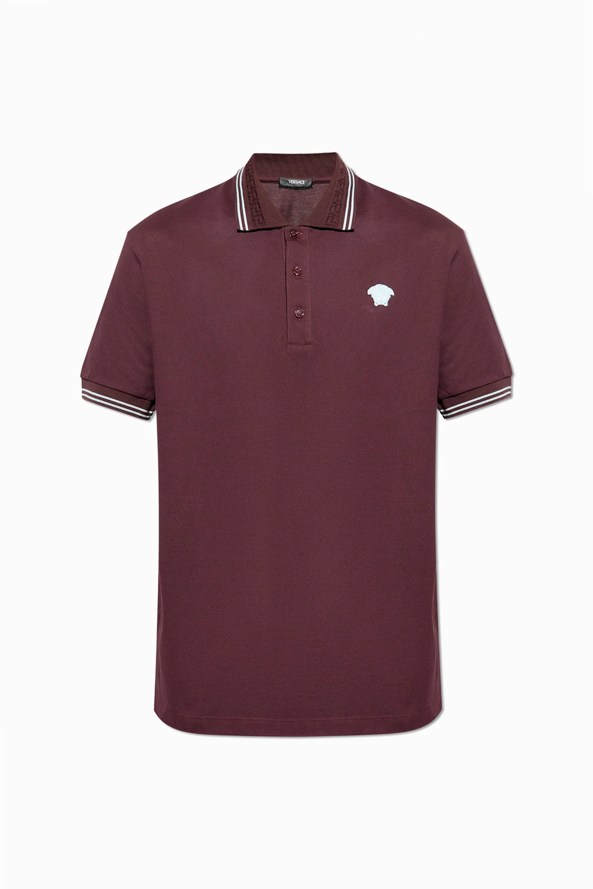 Bawełniane polo z głową Meduzy