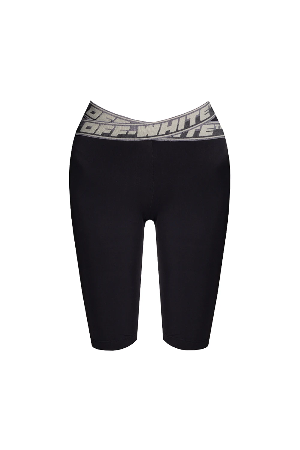 Short leggings with logo