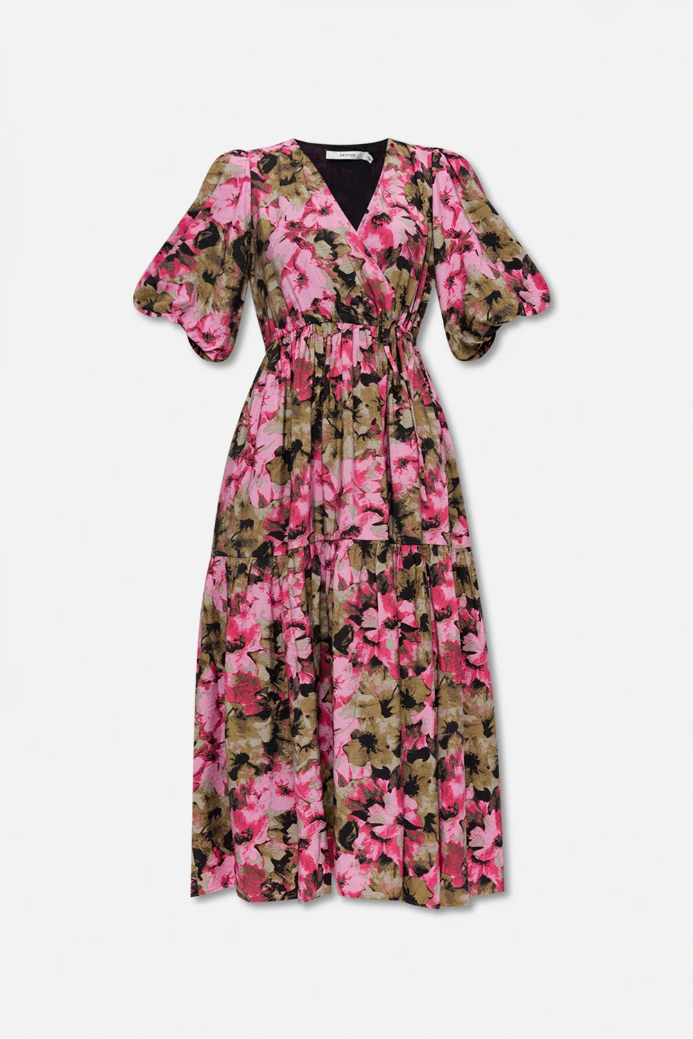 ‘TaralynGZ’ dress with floral motif