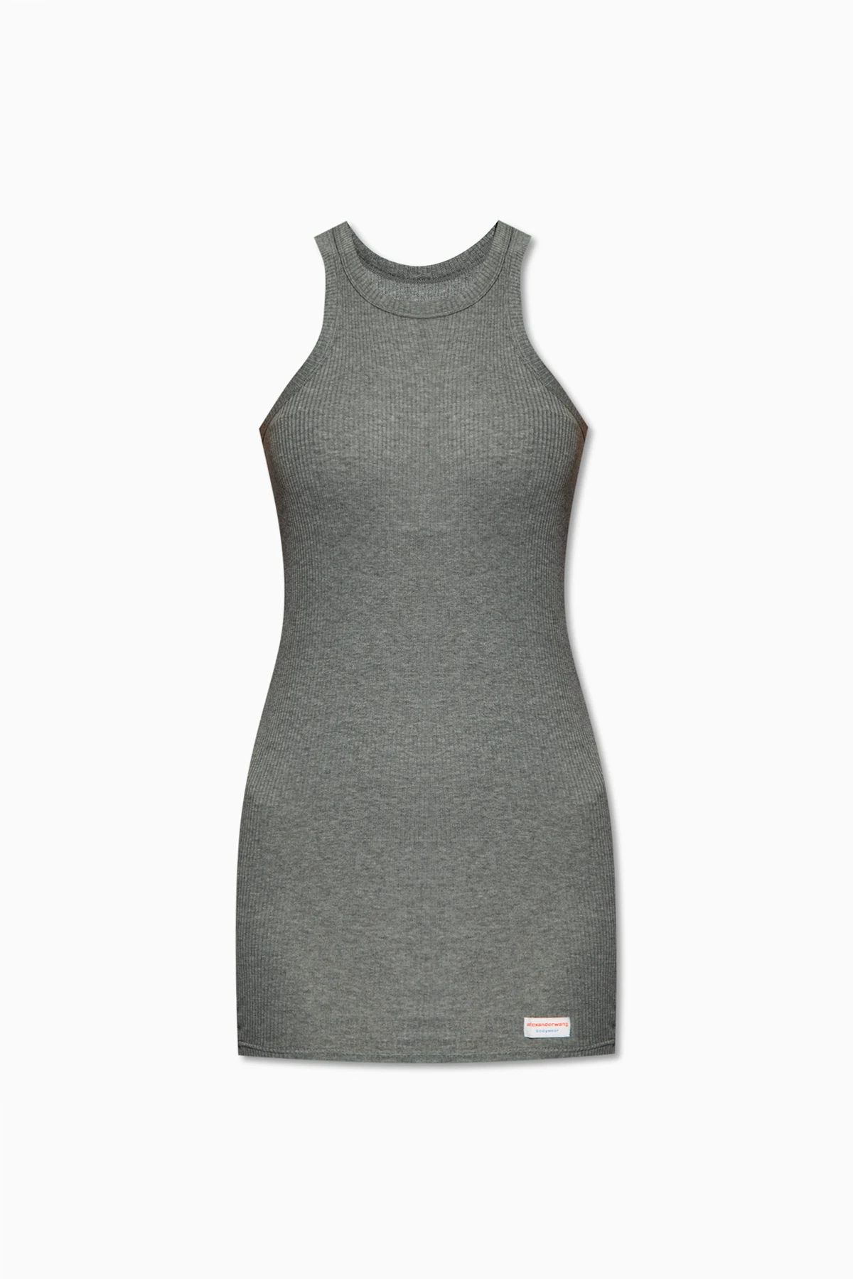 Mini dress with logo