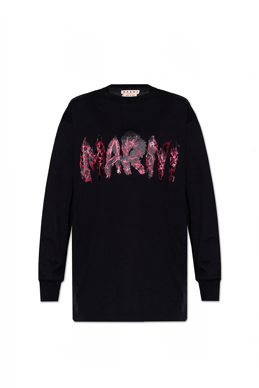 T-shirt z długim rękawem