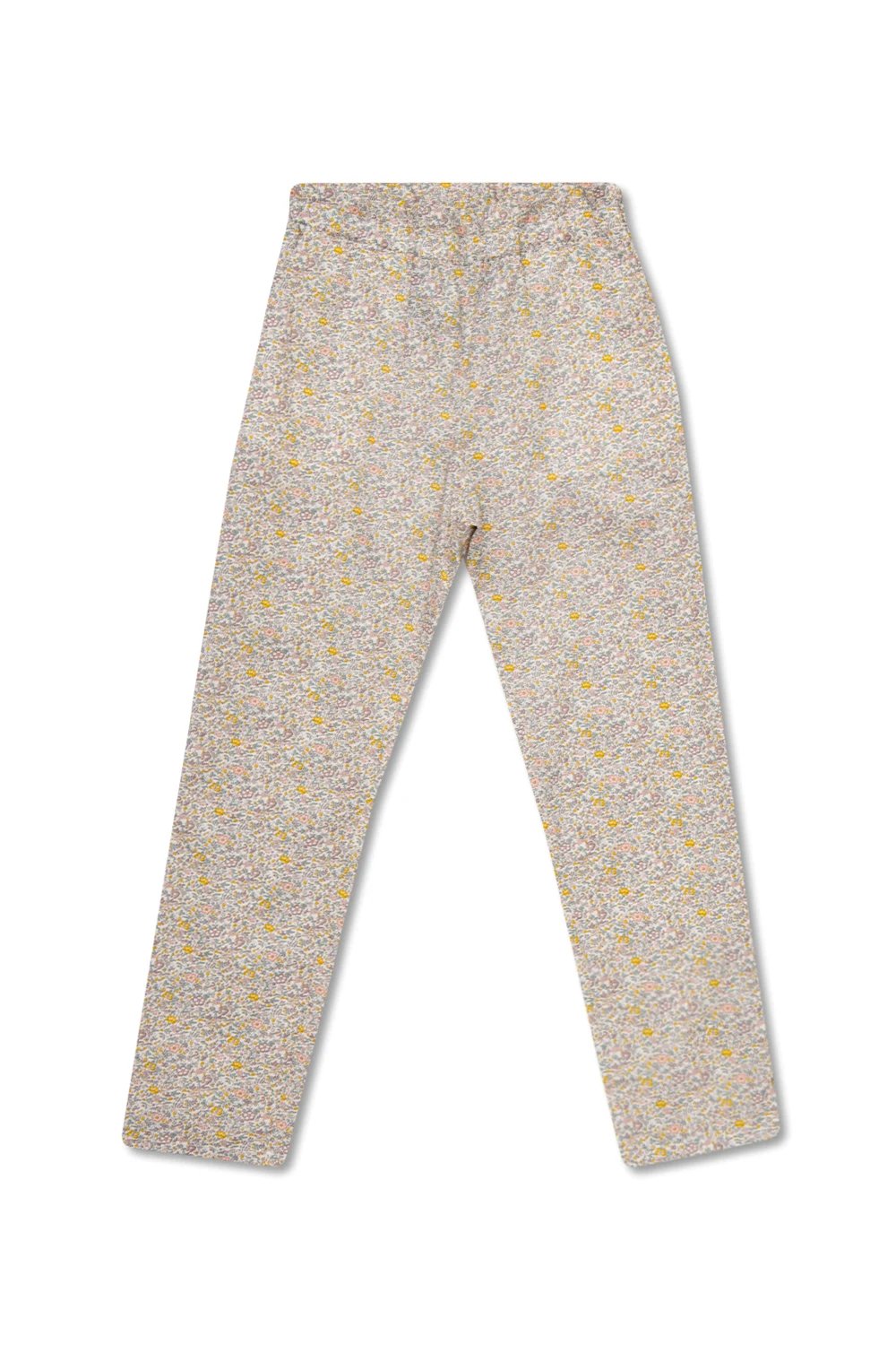 Floral trousers