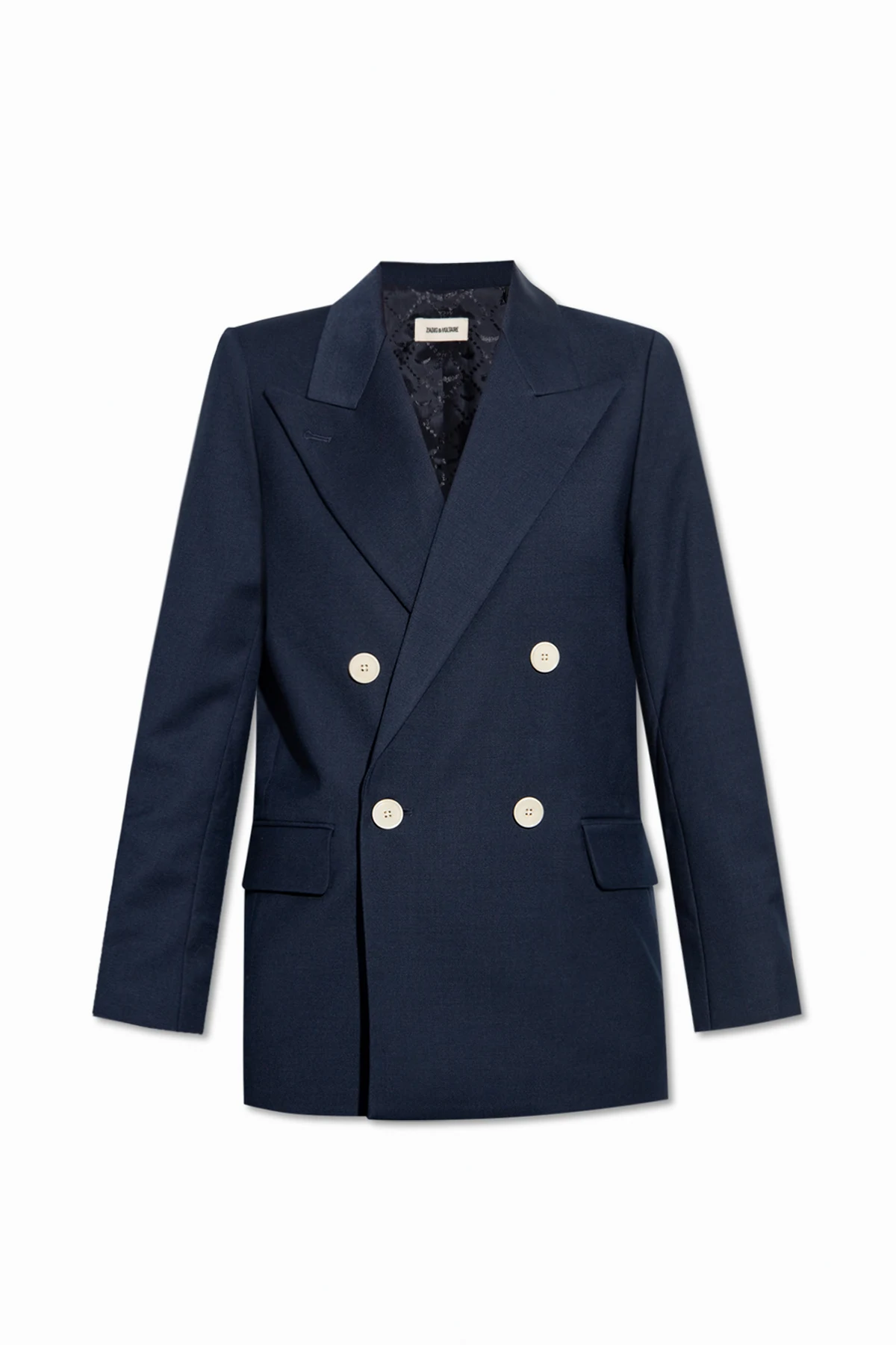 ‘View’ double-breasted blazer