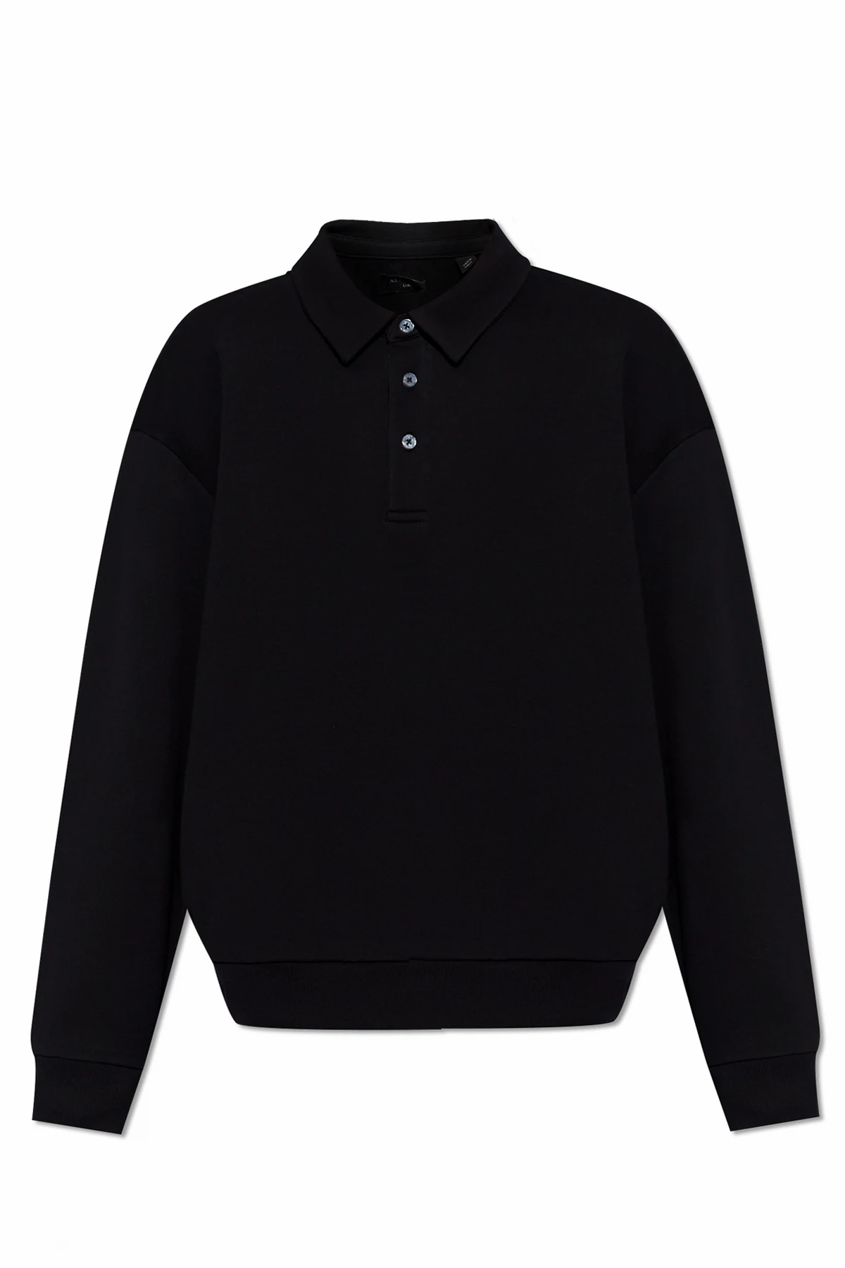 ‘Waite’ polo sweatshirt