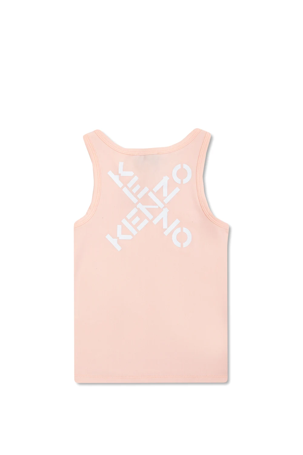 Tank top with logo