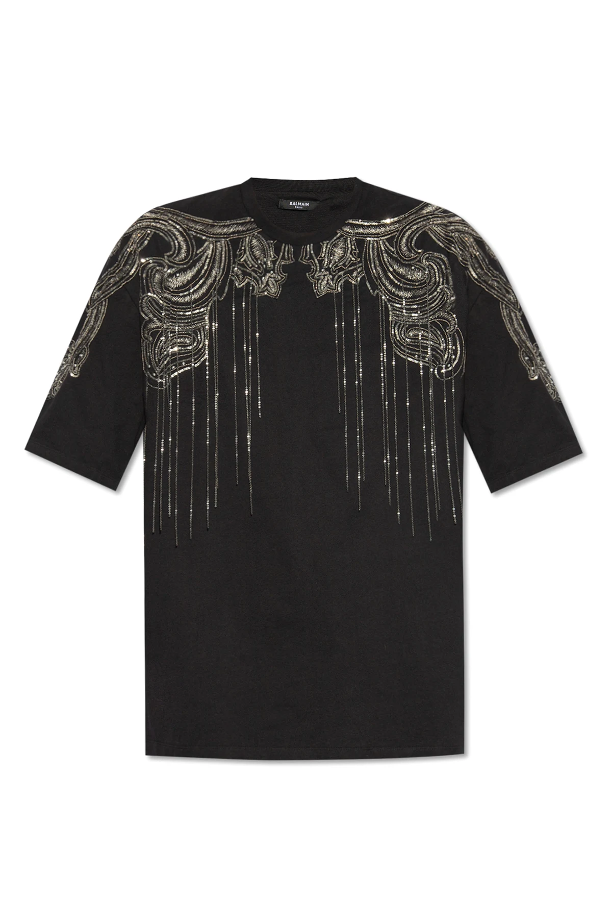 T-shirt with sequins