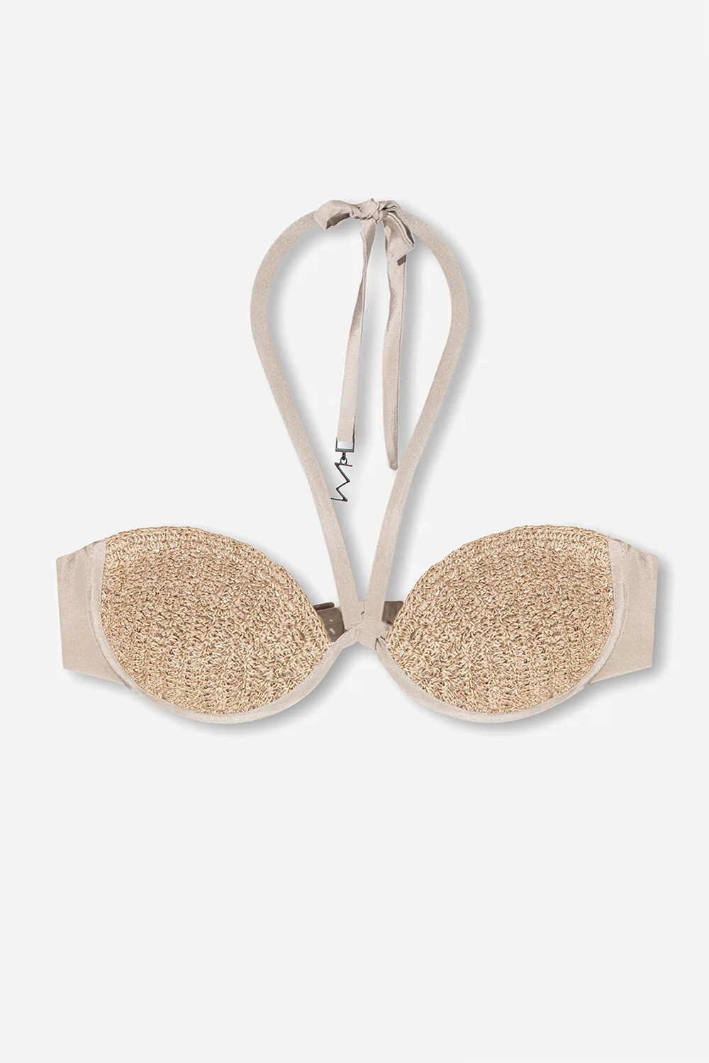 Szydełkowy krótki top ‘Lima’