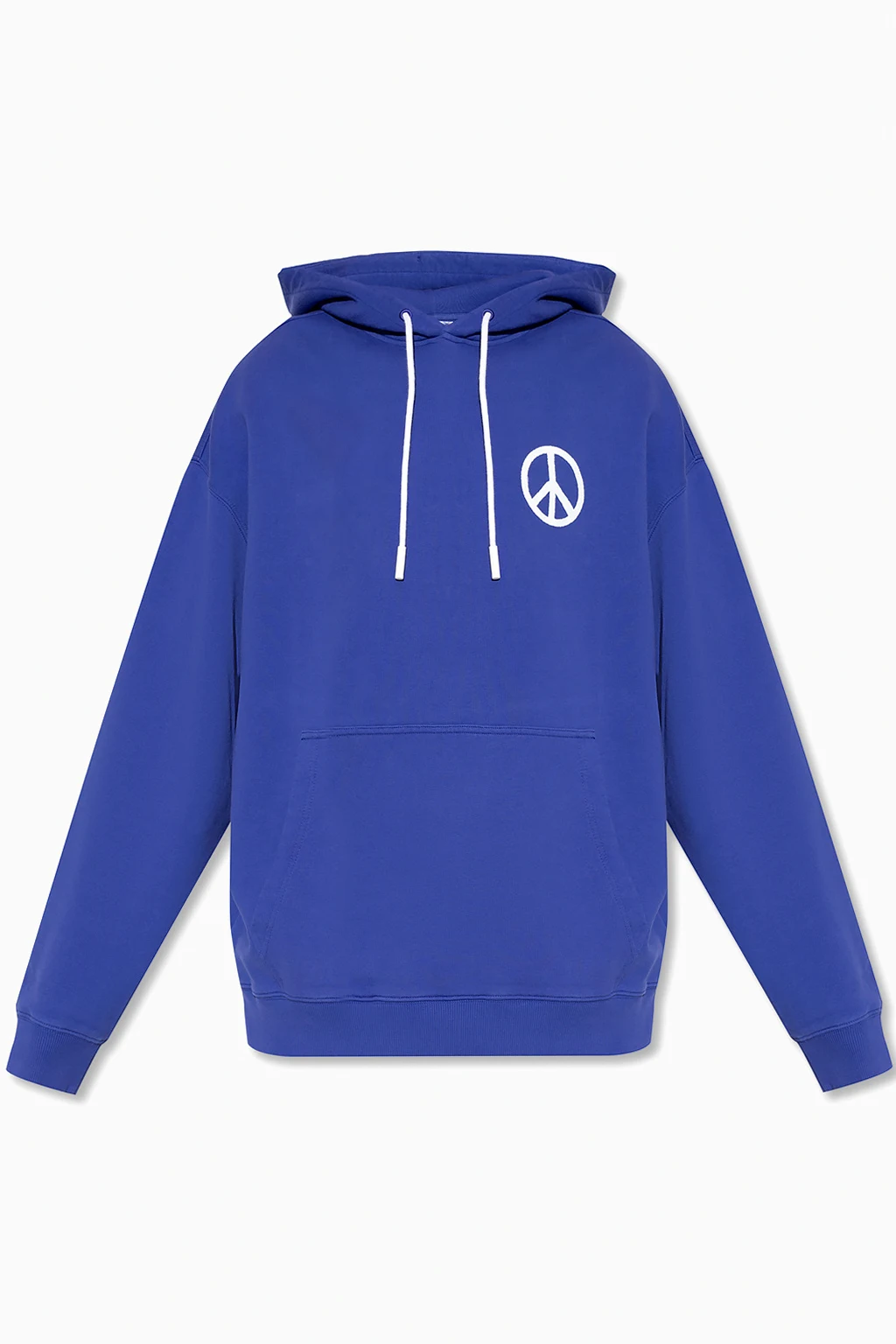 Logo-printed hoodie